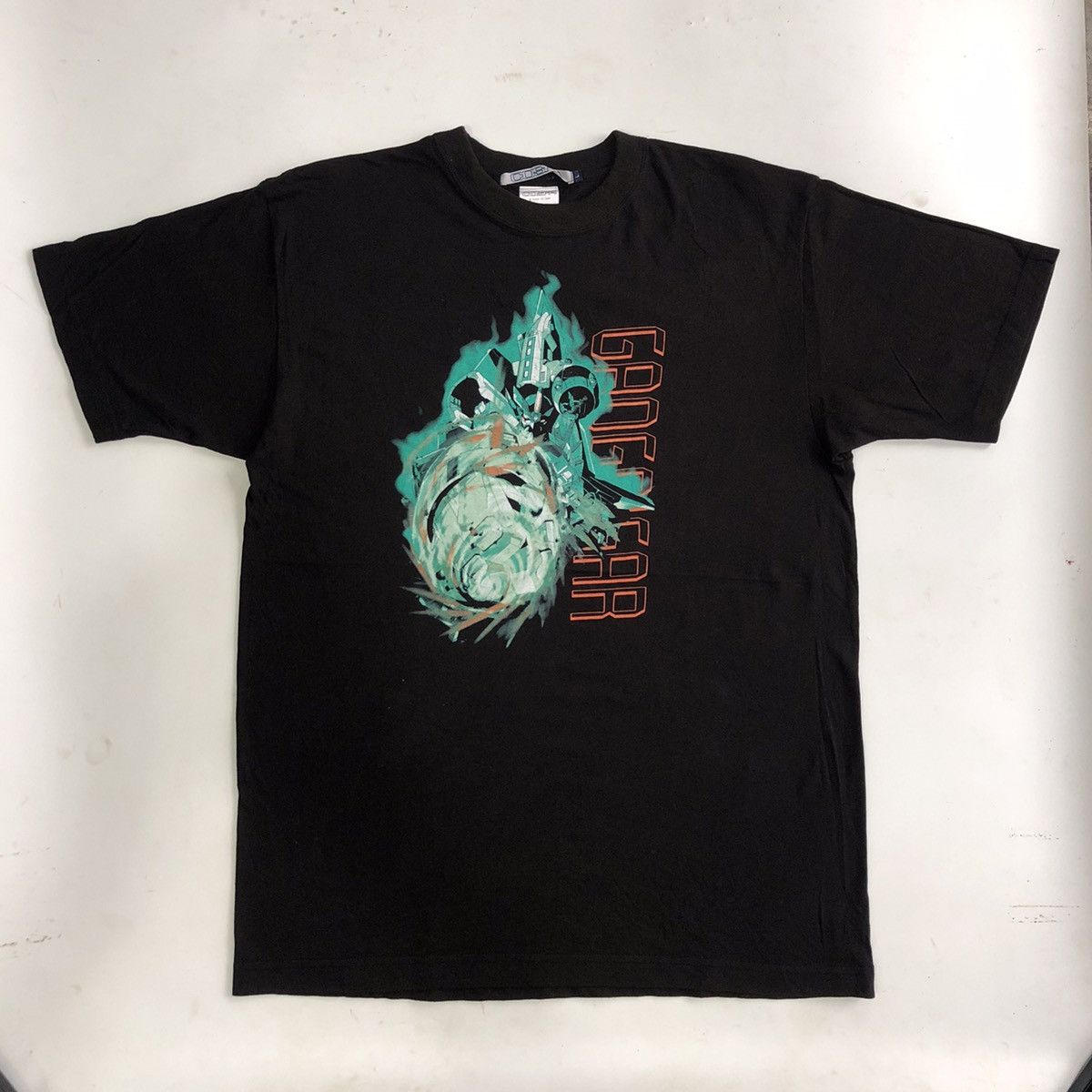 Japanese Brand X Vintage Vintage Anime Shirt Mecha Gaogaigar Cospa Official Hoodie, Sweatshirt | PodTeesHub.com