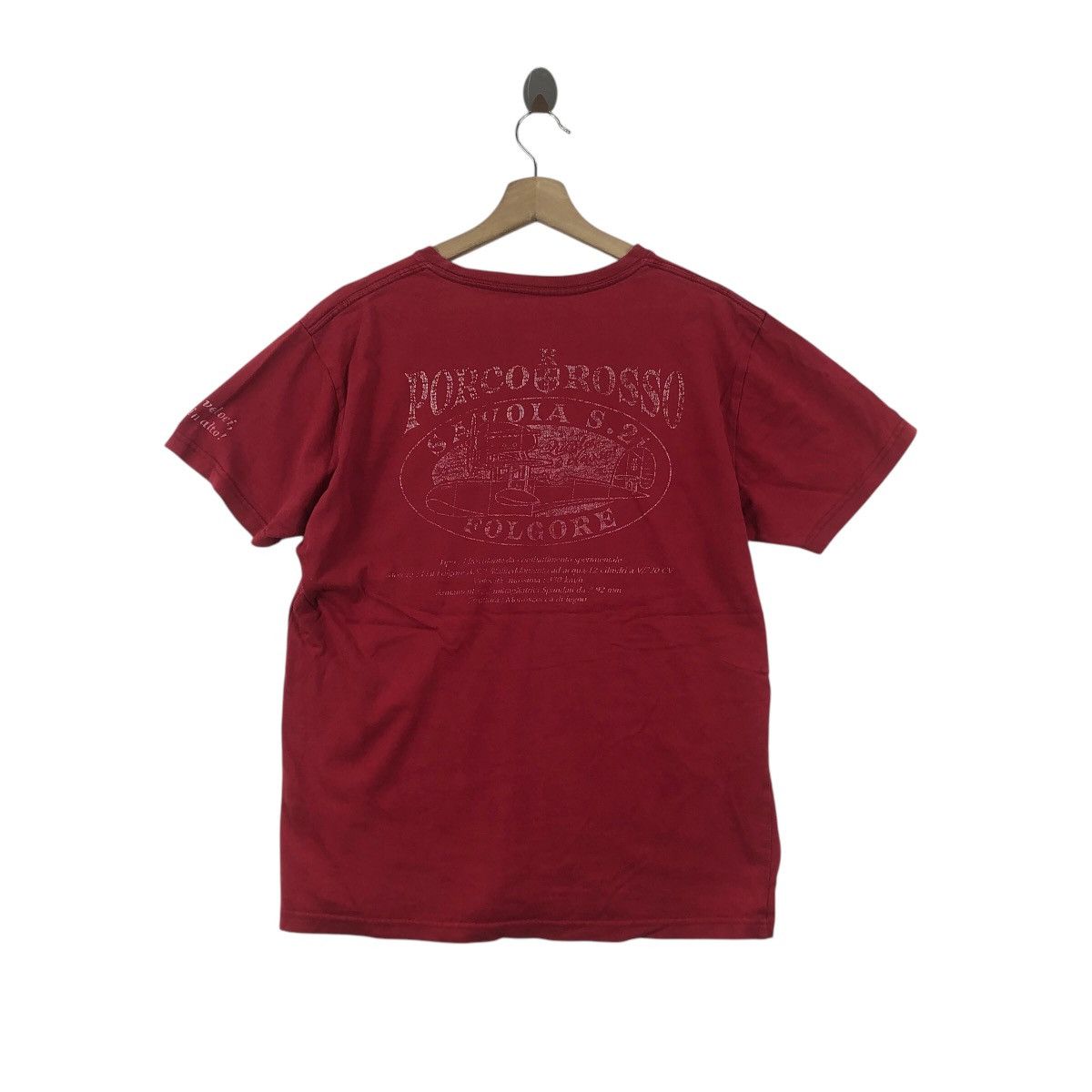 Anime Vintage Studio Ghibli Porco Rosso Nibariki Anime Tee Shirt Hoodie, Sweatshirt | PodTeesHub.com