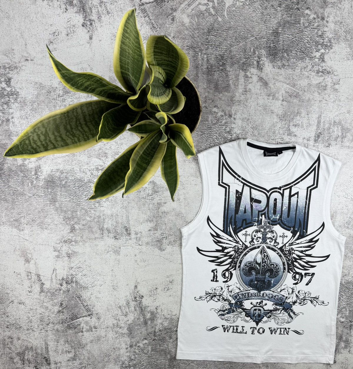Rap Tees Vintage Tapout Crazy Y2k Rap Hip Hop Sleeveless White Ufc Top T Shirt Jersey Tee Hoodie, Sweatshirt | PodTeesHub.com