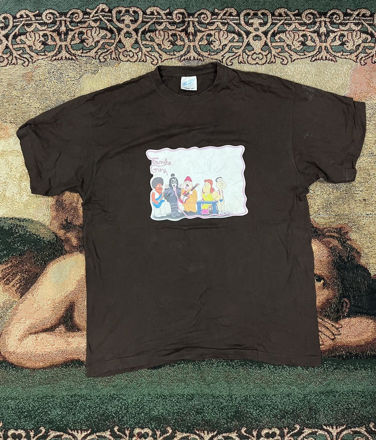 Vintage Family Guy Parody Rockstar Tee Hoodie, Sweatshirt | PodTeesHub.com