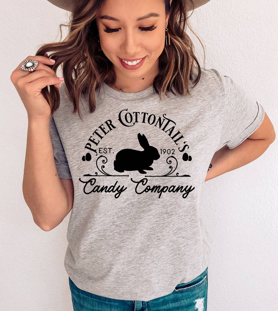 Peter Cottontail - Cute Easter Bunny Candy Fun T-Shirt Hoodie, Sweatshirt | PodTeesHub.com