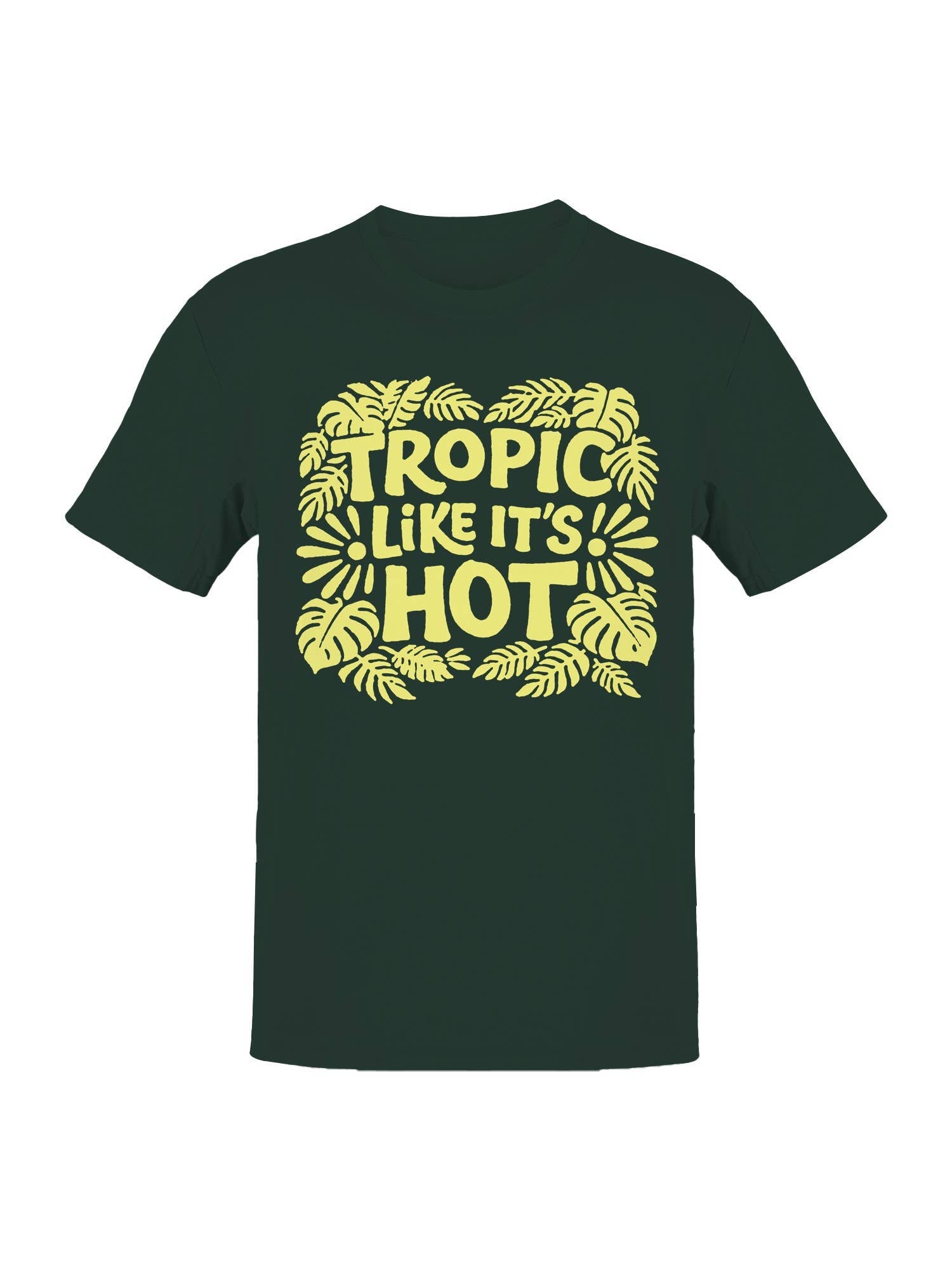 Tropic Like It's Hot Design Men's T-Shirt Hoodie, Sweatshirt | PodTeesHub.com