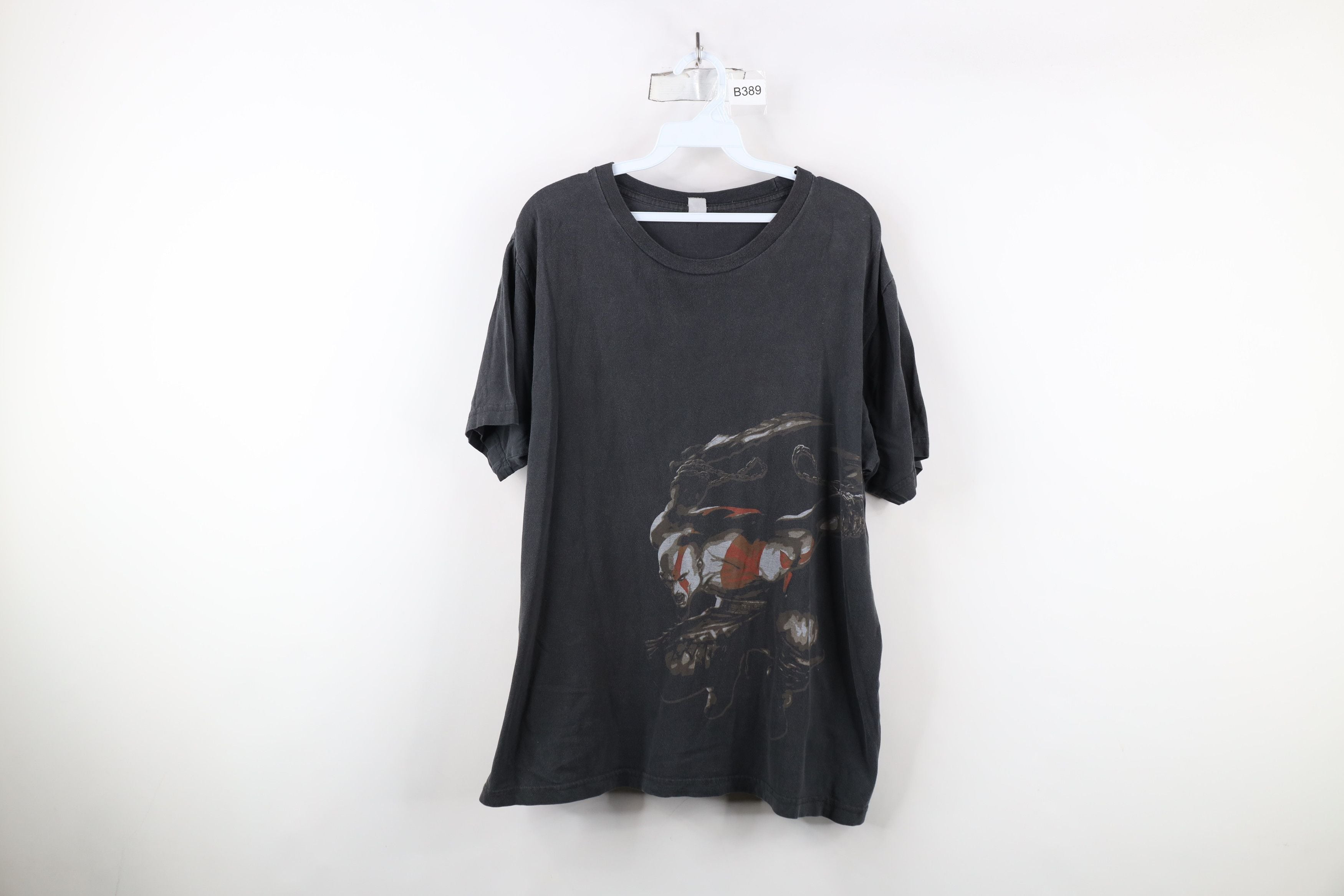 Vintage God Of War Kratos Playstation 2 Video Game T Shirt Hoodie, Sweatshirt | PodTeesHub.com