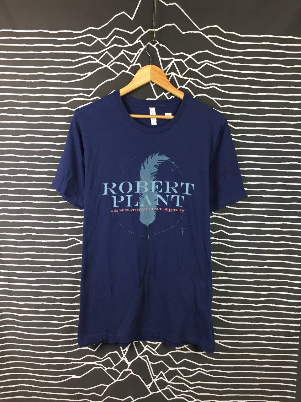 Led Zeppelin X Vintage Vtg Robert Plant The Sensational Shapeshifters Band Tee Hoodie, Sweatshirt | PodTeesHub.com