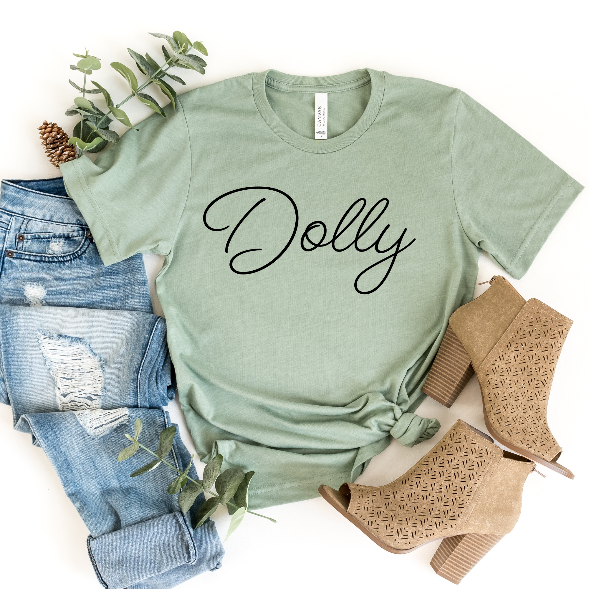 Dolly Graphic Tee Hoodie, Sweatshirt | PodTeesHub.com