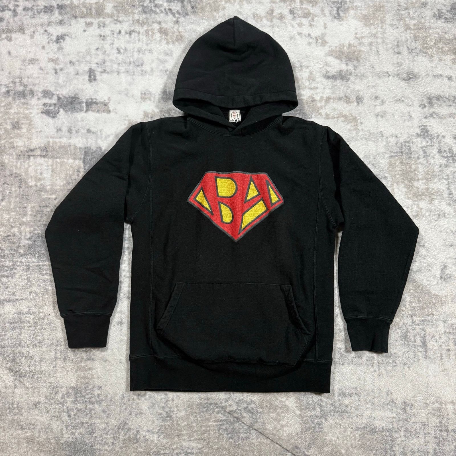 Nigo Authentic Bape 2000 S Superman Hoodie M T-Shirts, Sweatshirt | PodTeesHub.com