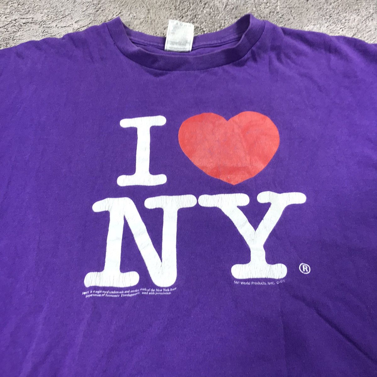 Hysteric Glamour Vintage Y2k I Love New York Tee Usa Streetwear 90s Hoodie, Sweatshirt | PodTeesHub.com