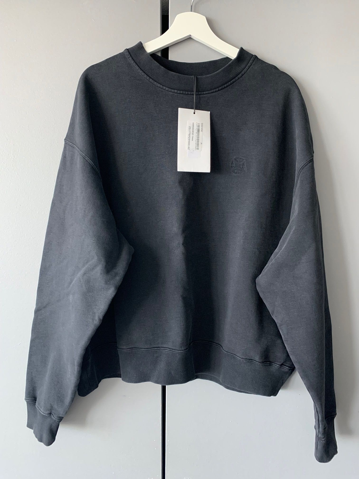 Alyx 9sm 1017 Alyx 9sm Black Boxy Crewneck Sweatshirt T-Shirts, Hoodie | PodTeesHub.com