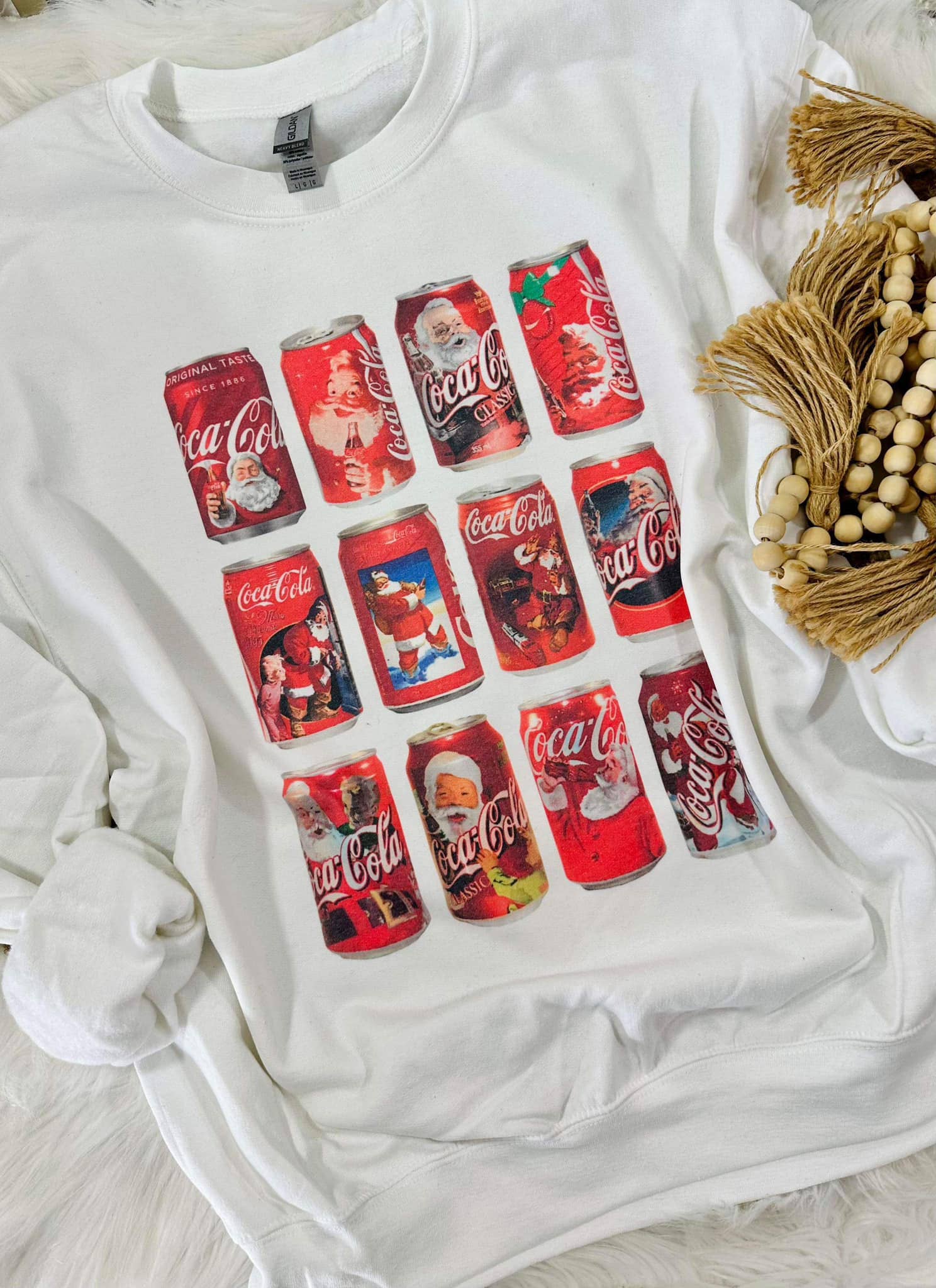 Christmas Cola Stack Sweatshirt T-Shirts, Hoodie | PodTeesHub.com