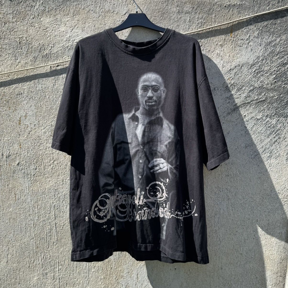 Vintage Makaveli Branded Oversized Washed Tupac Tshirt Xxl Hoodie, Sweatshirt | PodTeesHub.com