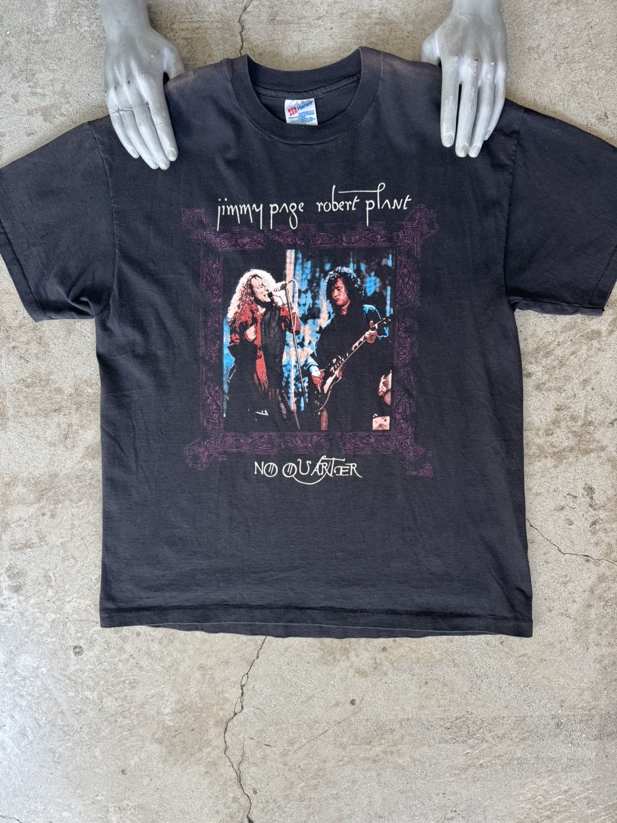 Led Zeppelin X Vintage Vintage 90 S Jimmy Page Robert Plant Led Zeppelin Band Shirt Hoodie, Sweatshirt | PodTeesHub.com