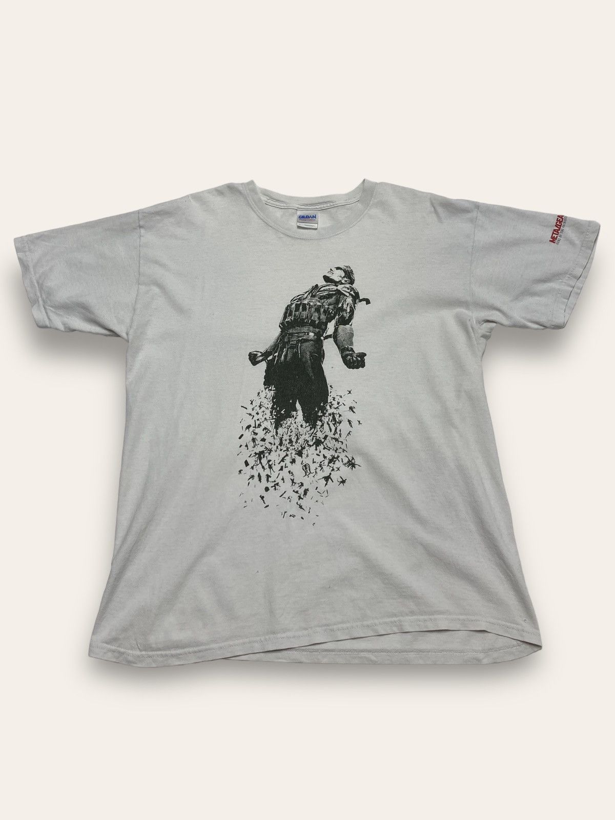 Playstation 2008 Vintage Metal Gear Solid 4 Ps3 Big Logo Tee Hoodie, Sweatshirt | PodTeesHub.com