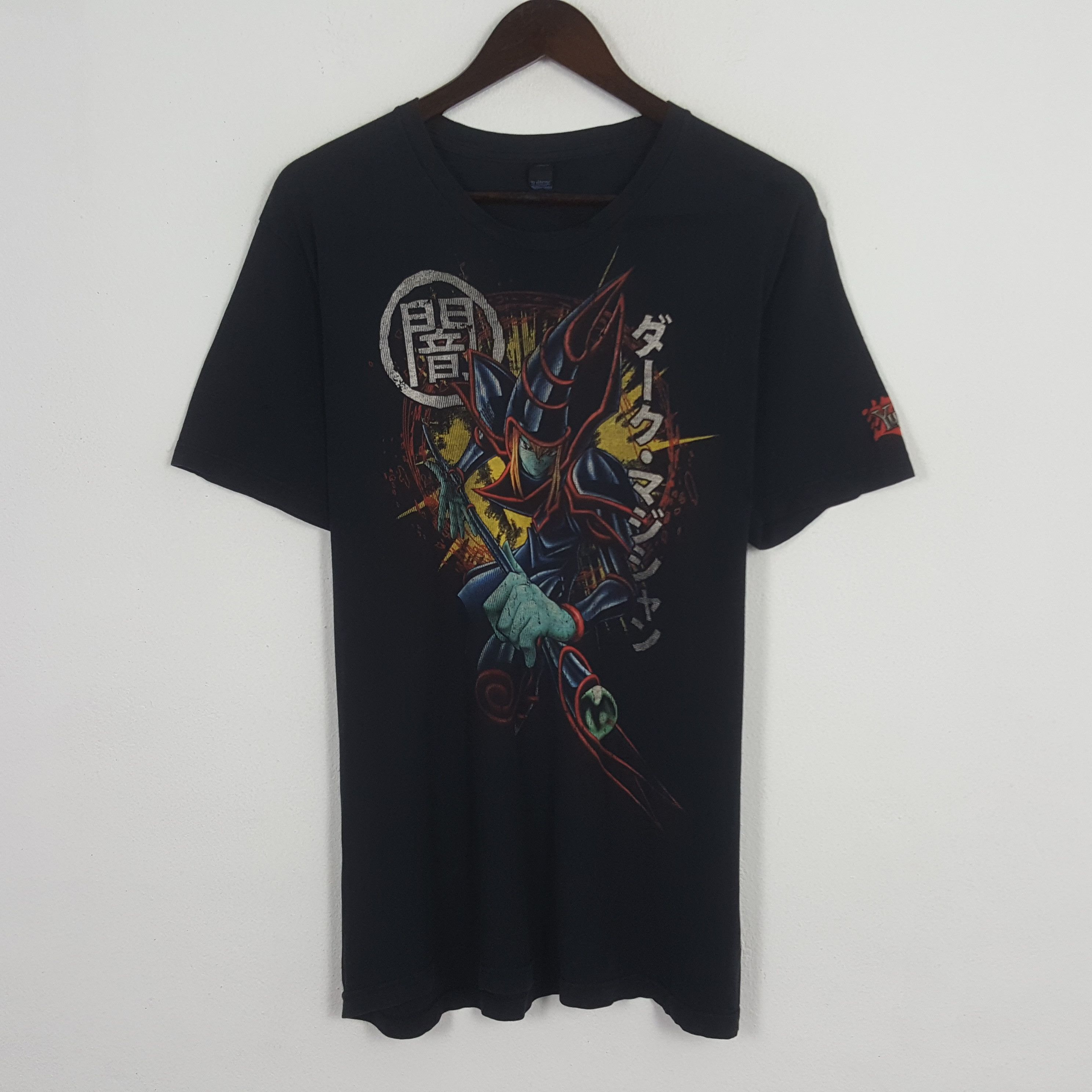Japanese Brand X Vintage Vintage Yu Gi Oh Japanese Anime Tshirt Hoodie, Sweatshirt | PodTeesHub.com