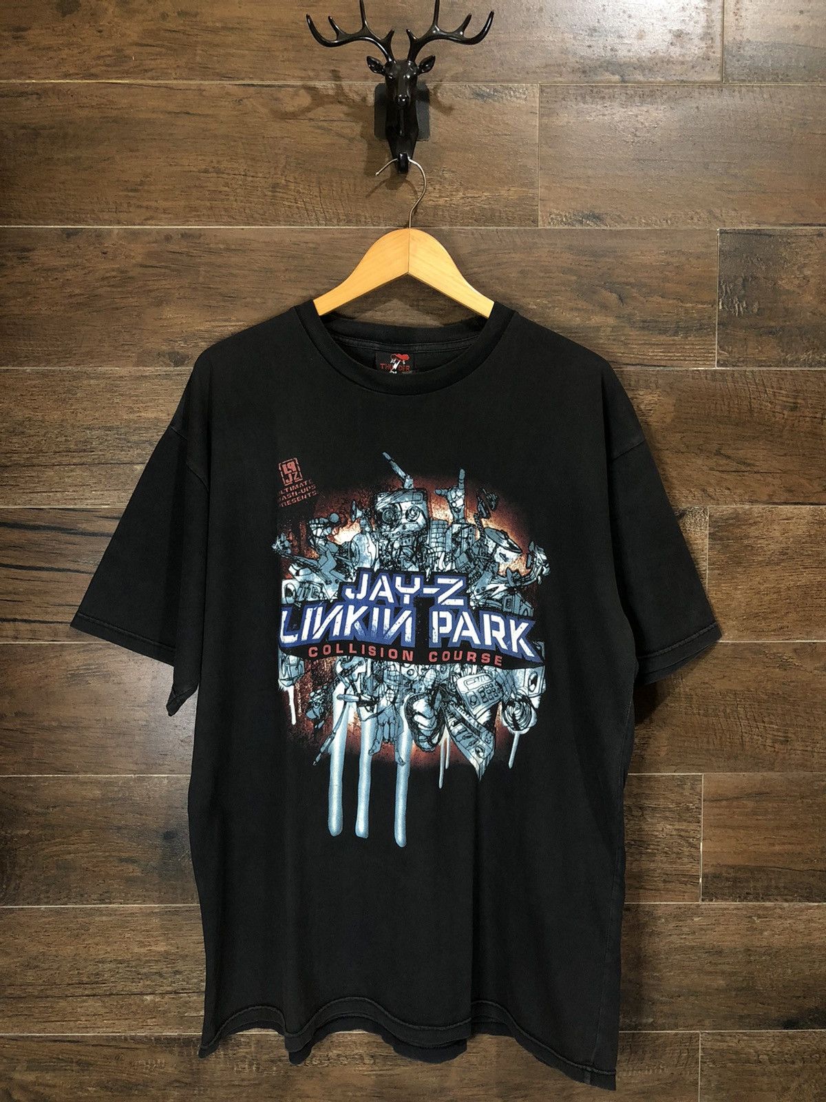 Jay Z X Rap Vintage Linkin Park Jayz 2004 Collision Course Shirt Bootleg T-Shirts, Hoodie, Sweatshirt