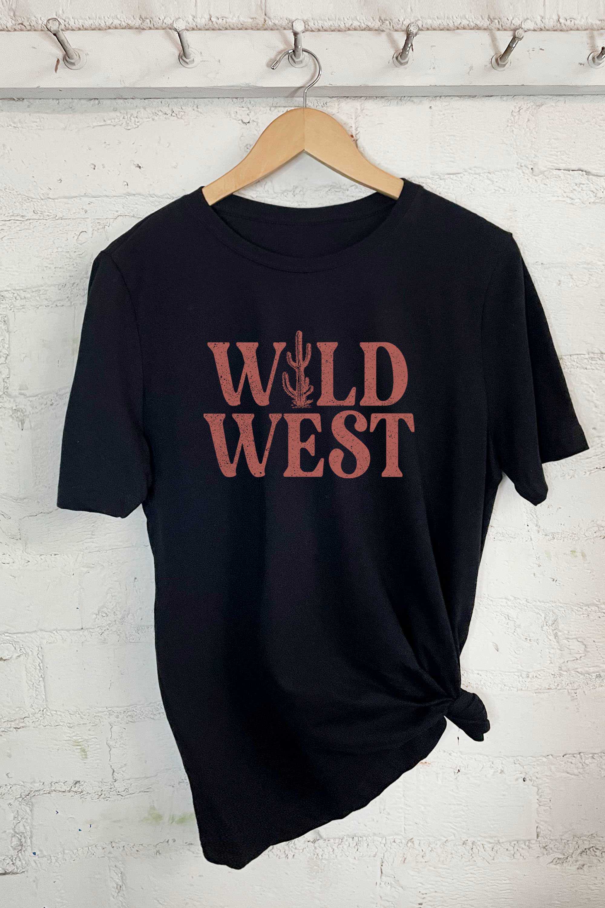 Wild West-Oversized Tee Hoodie, Sweatshirt | PodTeesHub.com