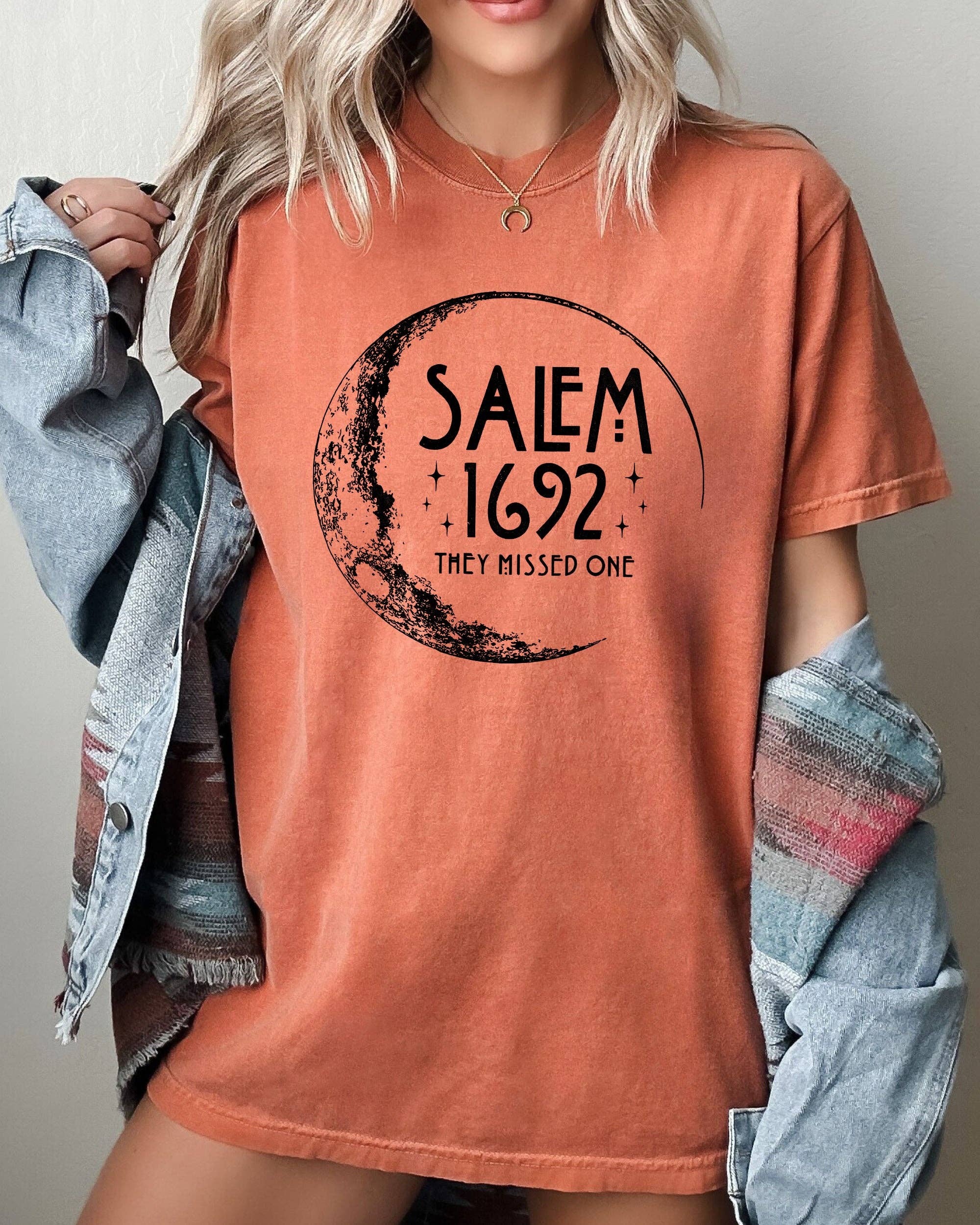 Salem, 1692, Skeleton, Funny, Spooky, Halloween T-Shirt Hoodie, Sweatshirt | PodTeesHub.com
