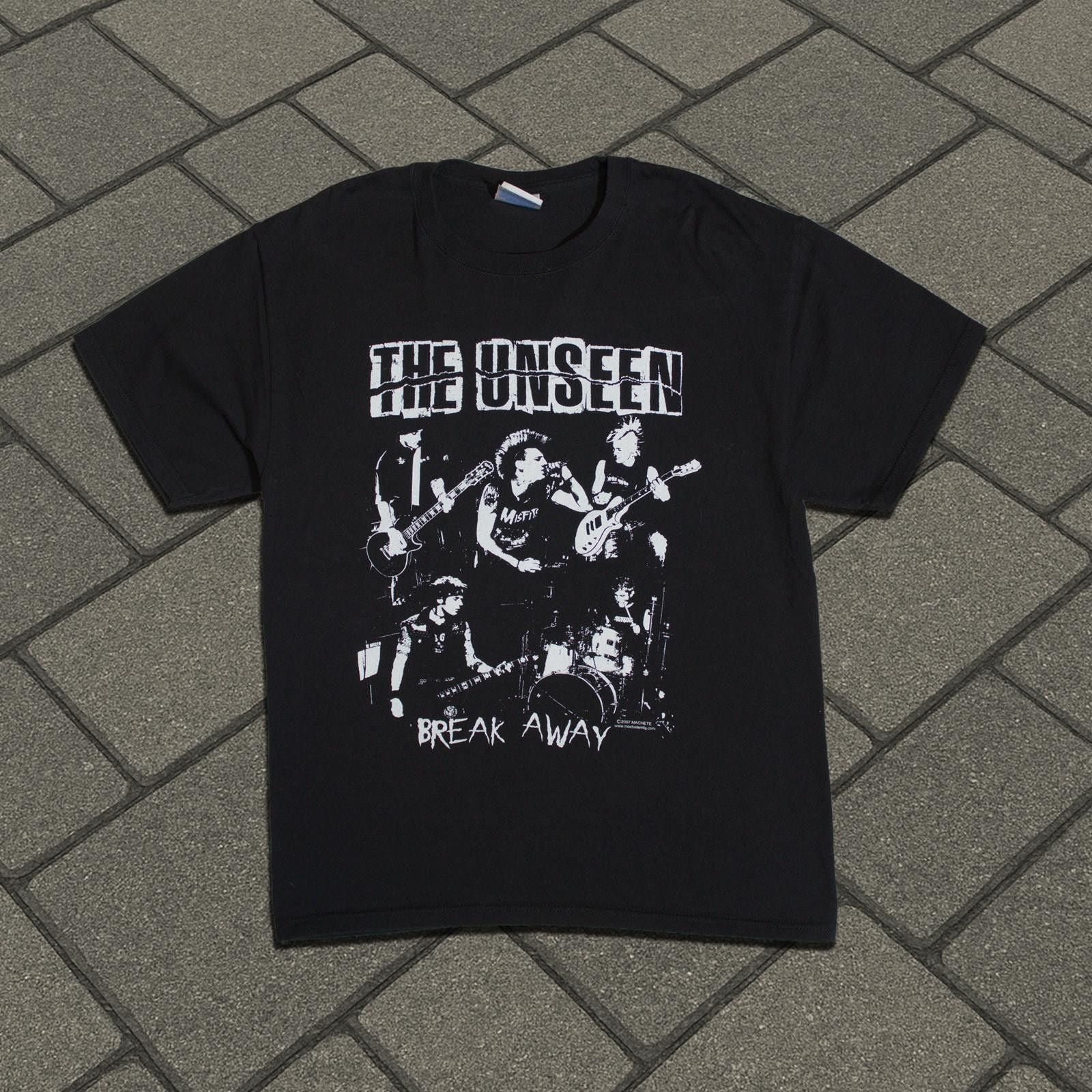 Vintage 2007 The Unseen Graphic Tee Hoodie, Sweatshirt | PodTeesHub.com