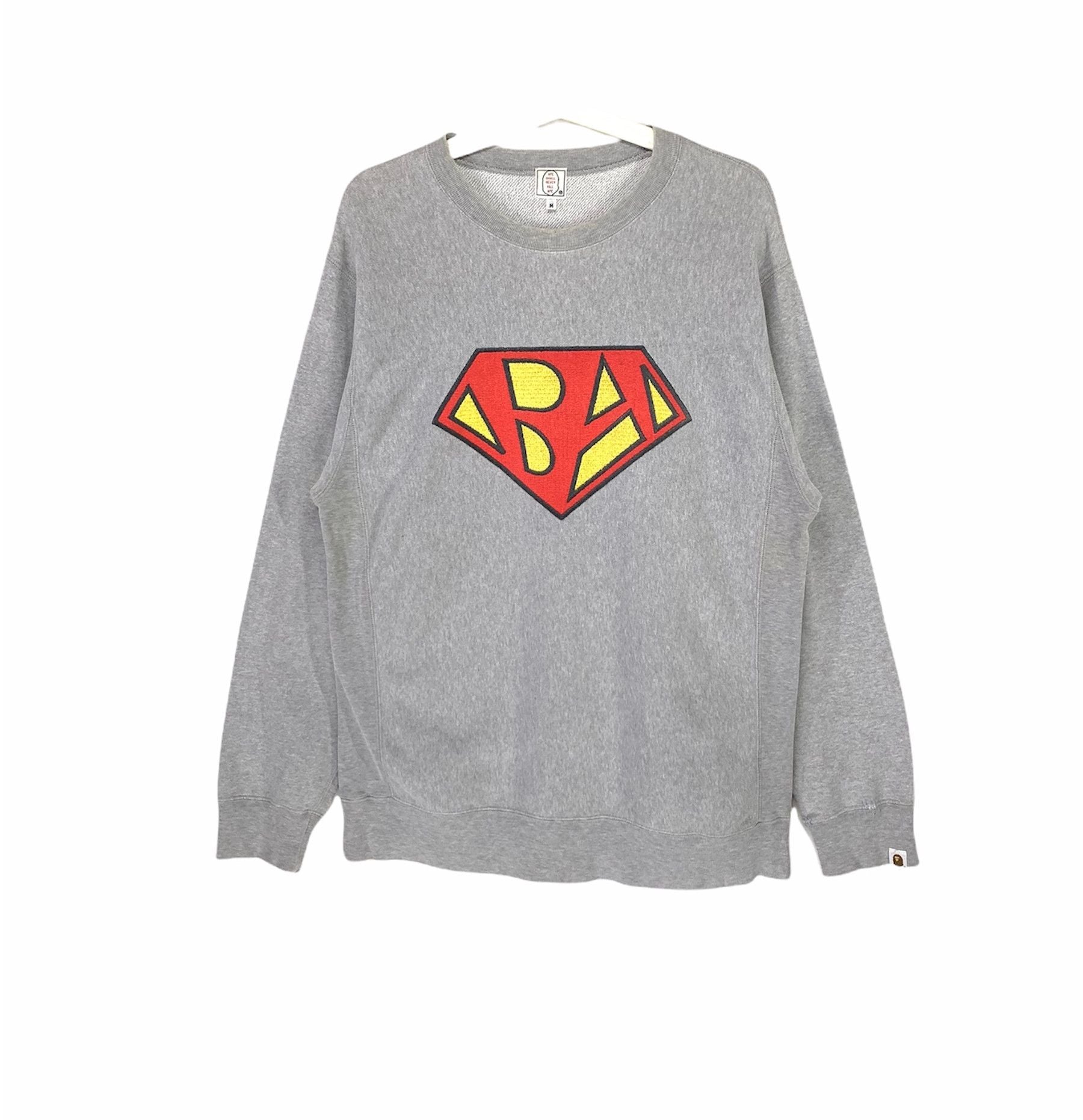 Bape Bathing Ape Superman Logo T-Shirts, Hoodie, Sweatshirt