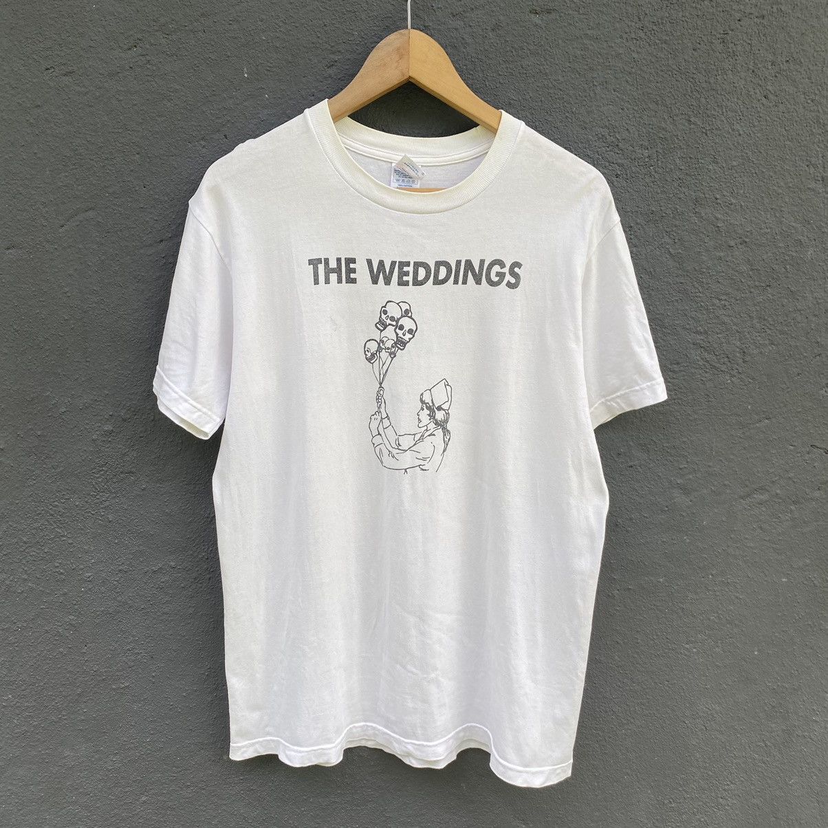 Vintage Y2k The Weddings Underground Goverment Erd Punk Tee Hoodie, Sweatshirt | PodTeesHub.com