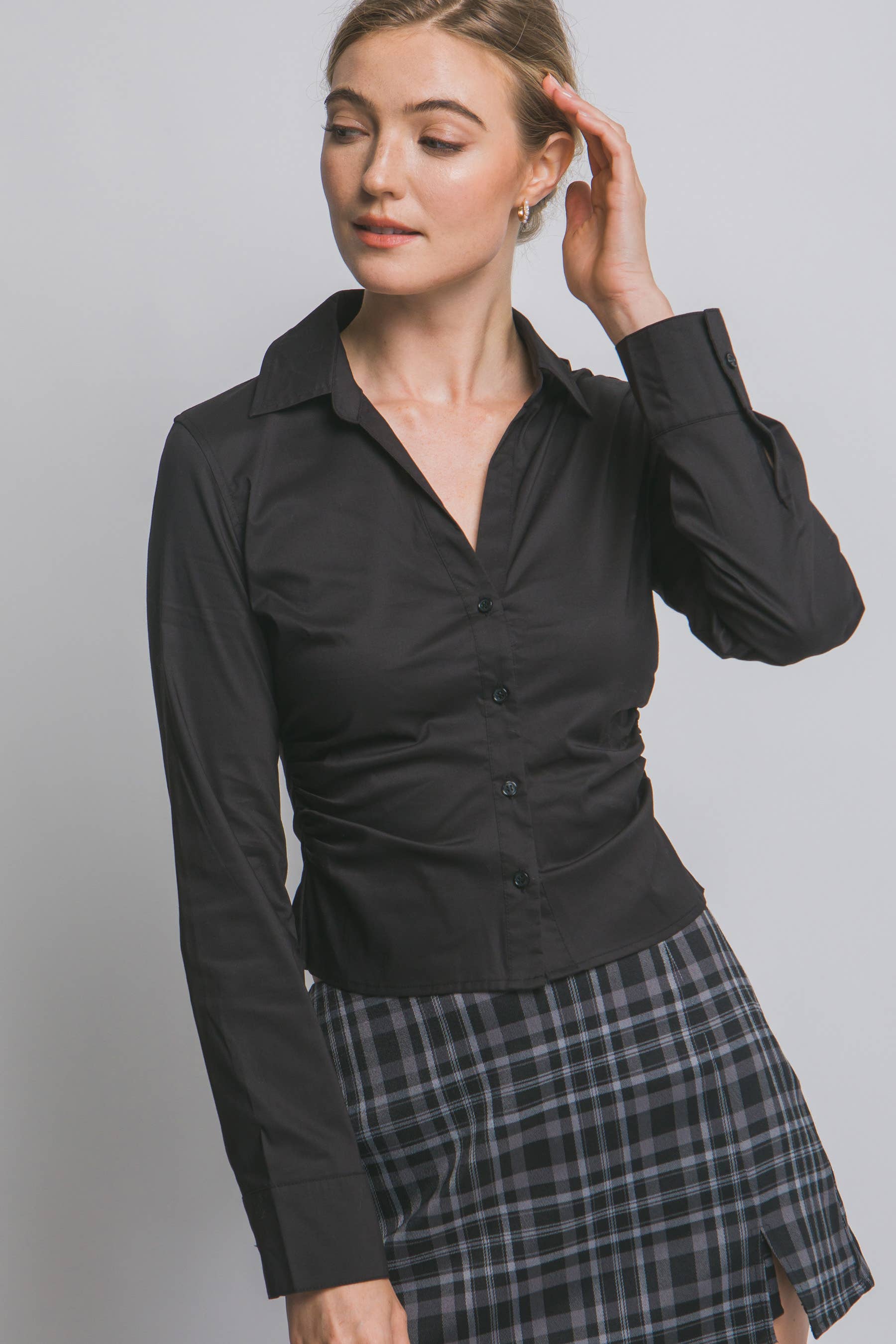 .1002 Fitted Long Sleeve Shirt SI-28878 Hoodie, Sweatshirt | PodTeesHub.com