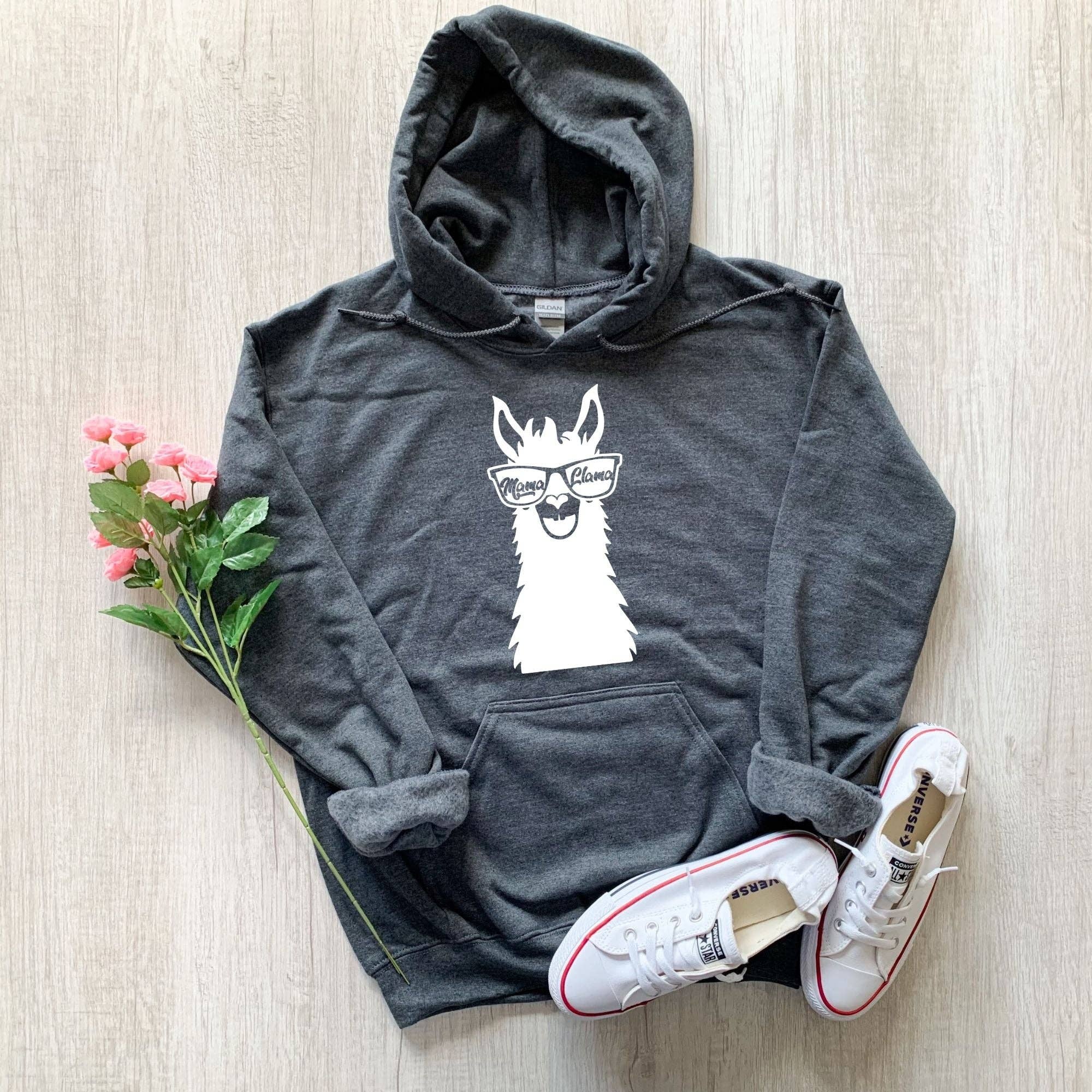 Mama Llama Funny Mother Unisex Sweatshirt T-Shirts, Hoodie | PodTeesHub.com