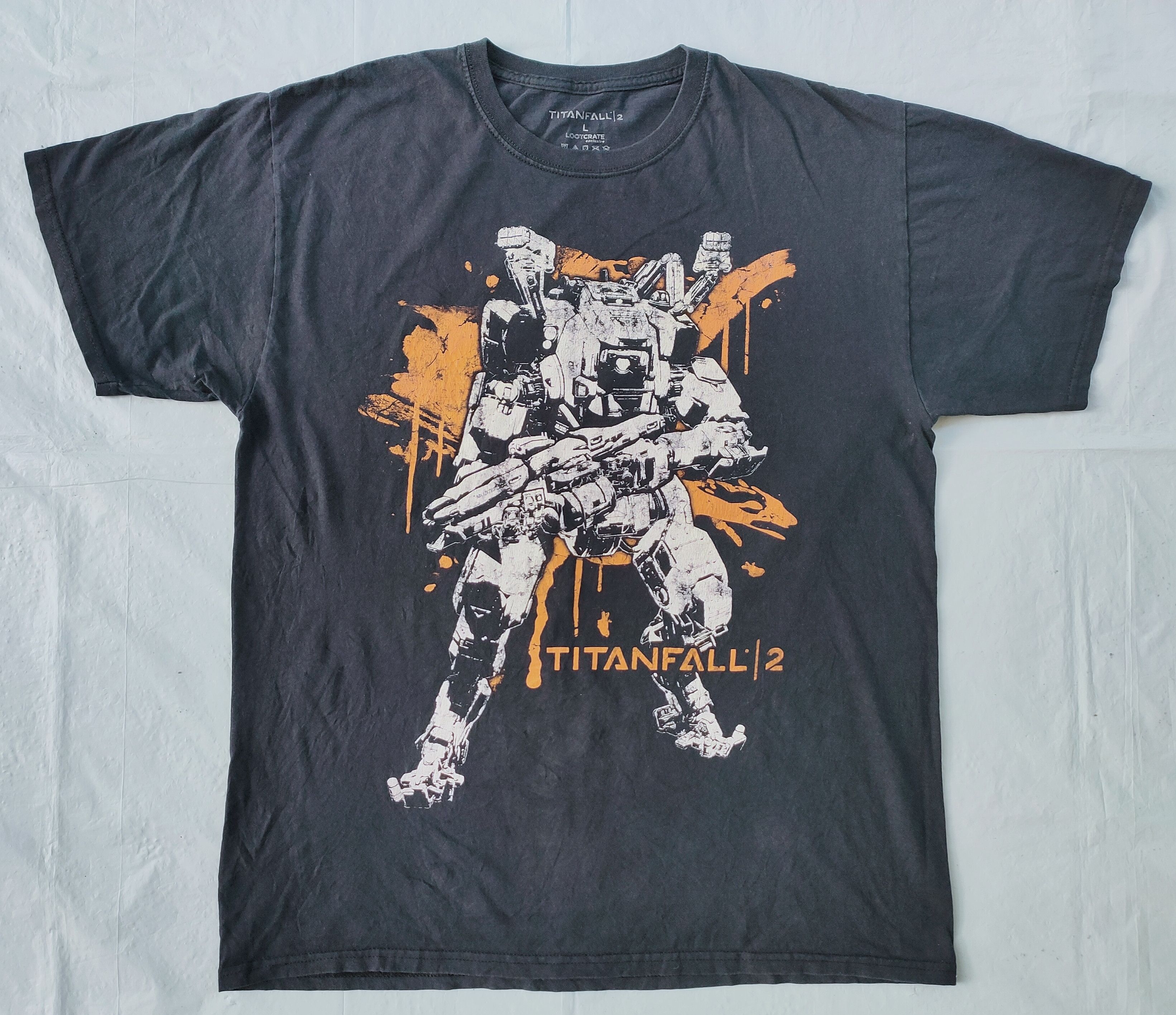 Optic Gaming Gaming Tee Titan Fall 2 By Lootcrate Hoodie, Sweatshirt | PodTeesHub.com