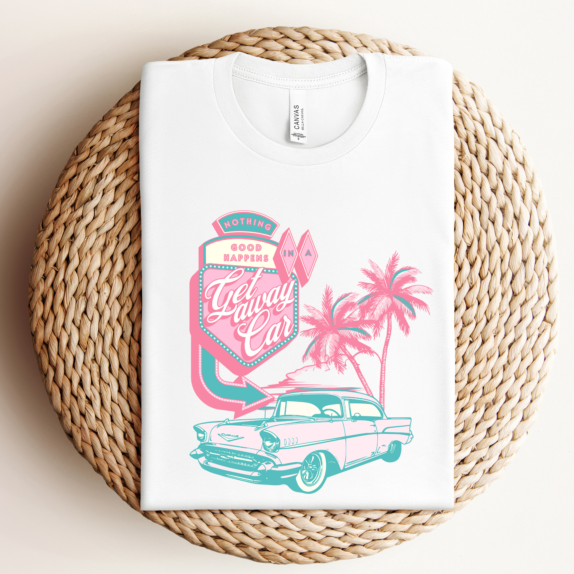 Getaway Car Graphic Tee Hoodie, Sweatshirt | PodTeesHub.com