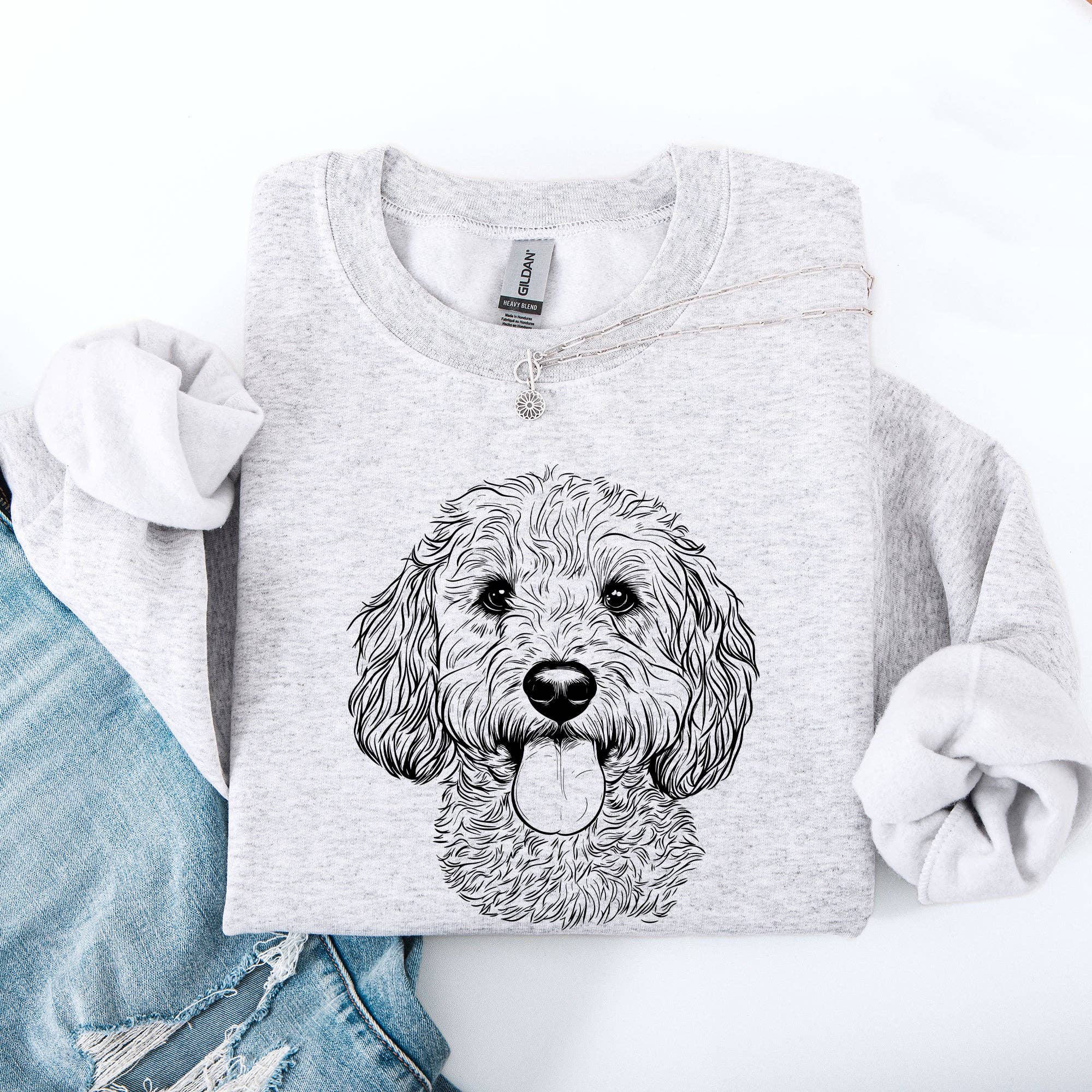 Cockapoo, Pet, Dog Breed Sweatshirt T-Shirts, Hoodie | PodTeesHub.com