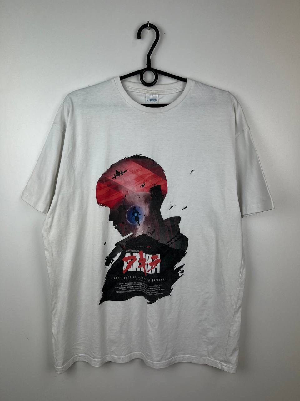 Vintage Akira Anime T Shirts Size Xl Hoodie, Sweatshirt | PodTeesHub.com