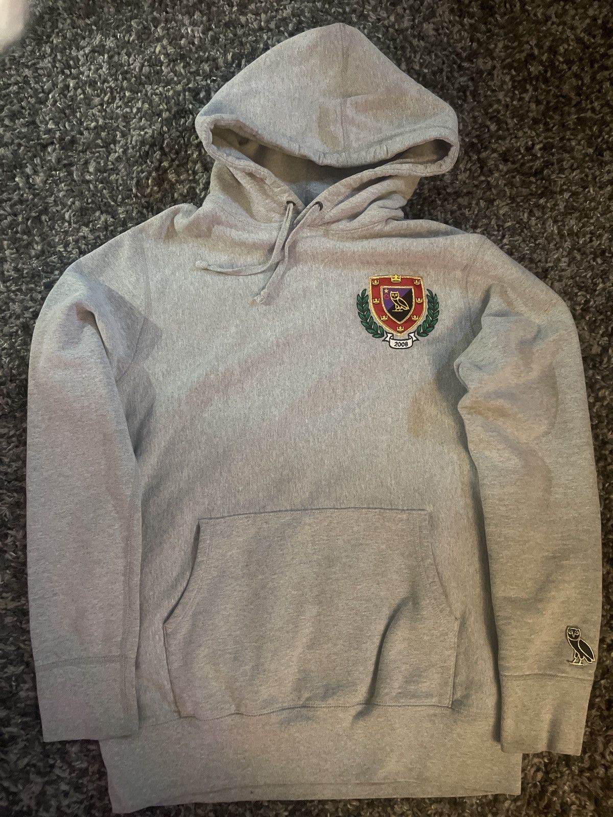 Vintage Ovo Drake Owl Crest Hoodie T-Shirts, Sweatshirt | PodTeesHub.com