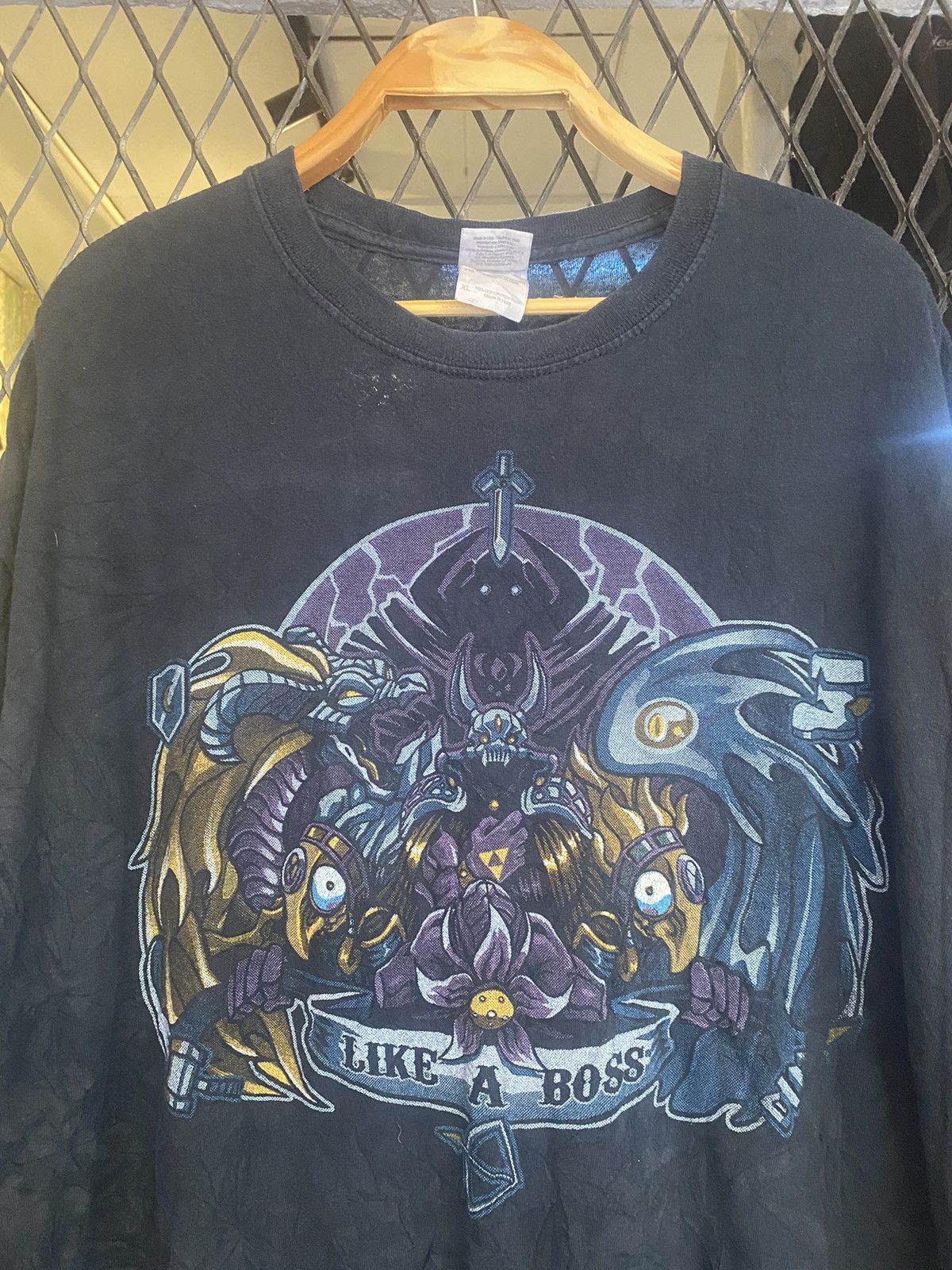 Vintage Rare Zelda Games Evil Characters Promo T-Shirts, Hoodie, Sweatshirt