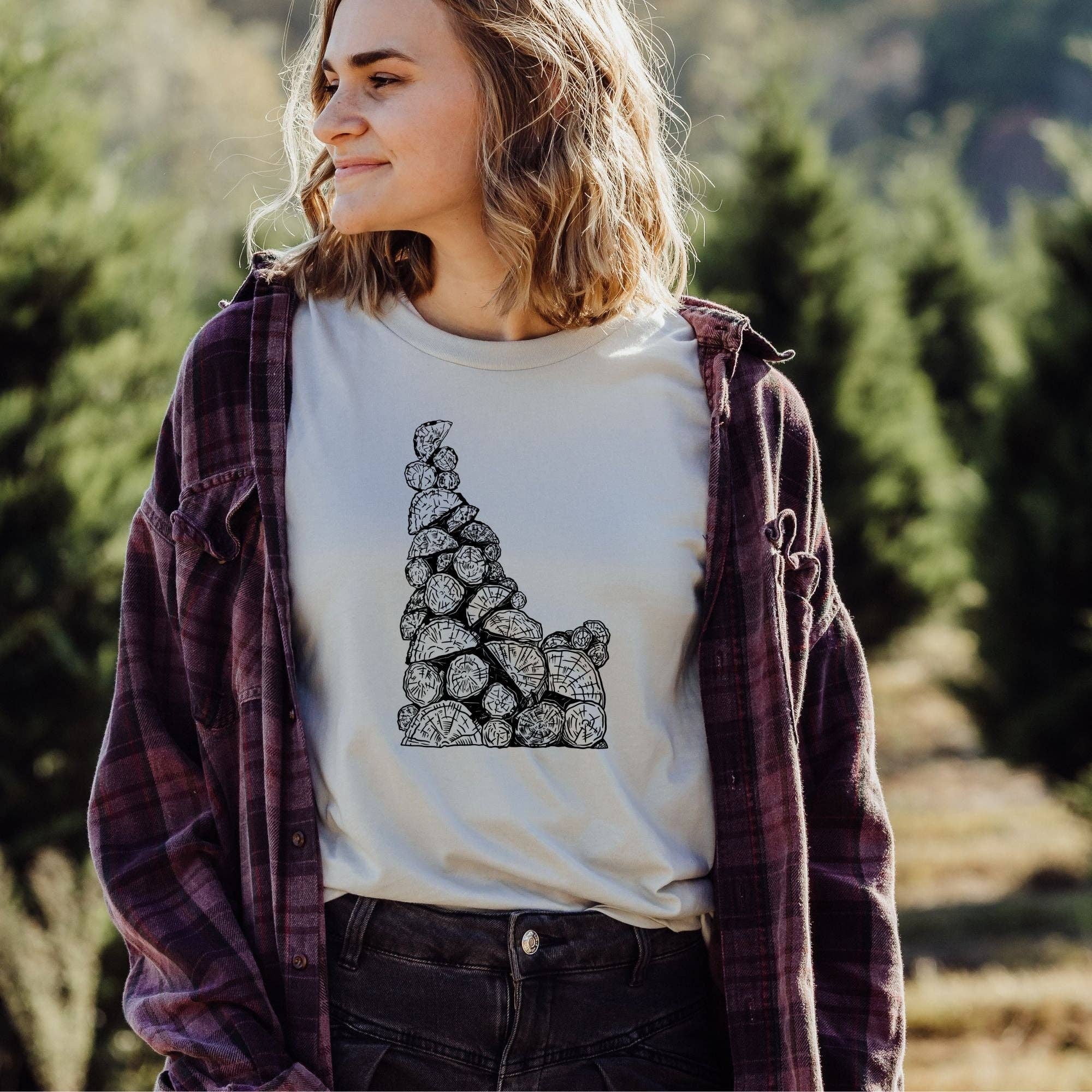 Idaho Firewood Tshirt For Men and Women *Unisex Fit*133 Hoodie, Sweatshirt | PodTeesHub.com