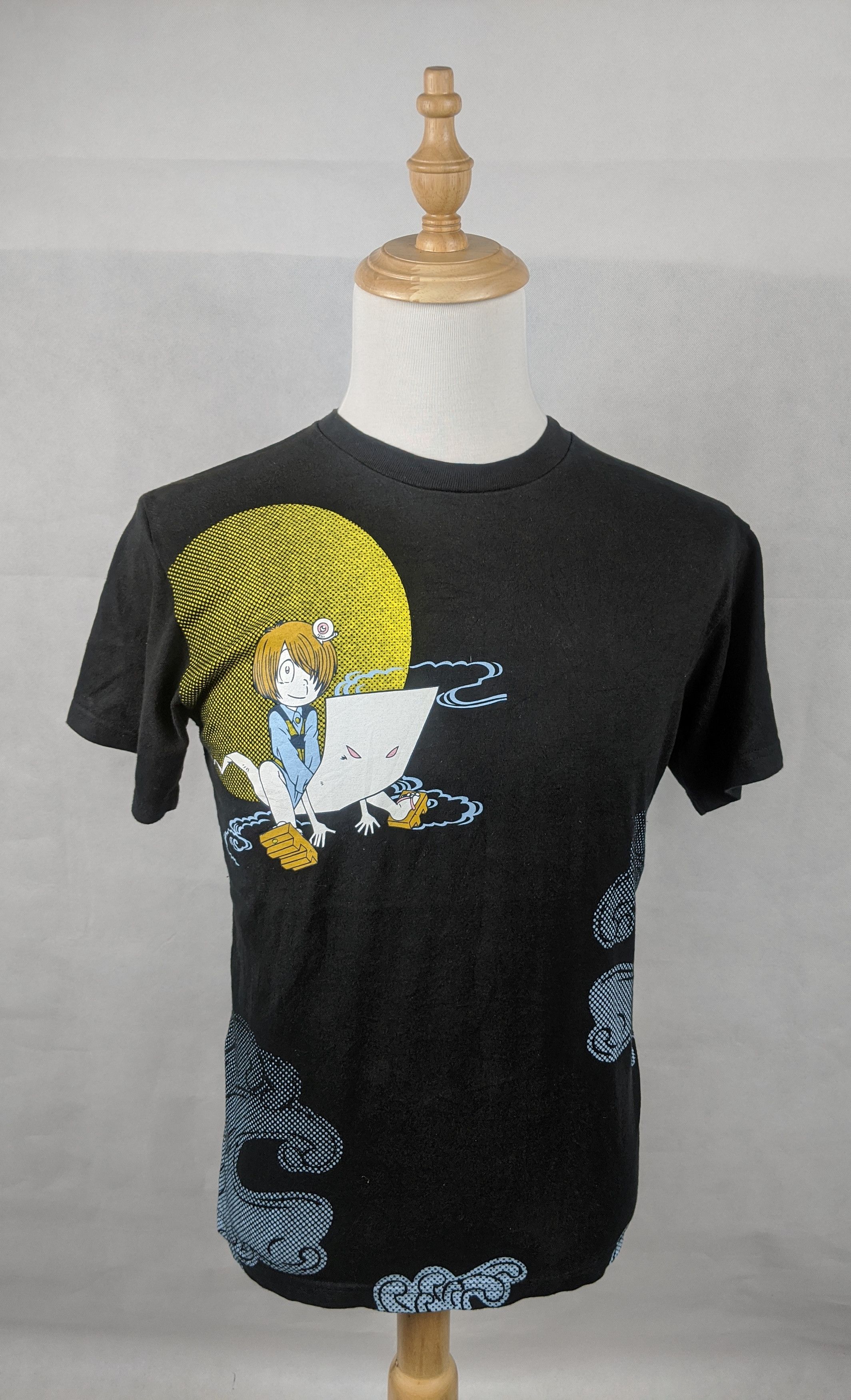 Japanese Brand Ge Ge Ge No Kitaro Anime T Shirt Evangelion Ranma Manga Hoodie, Sweatshirt | PodTeesHub.com