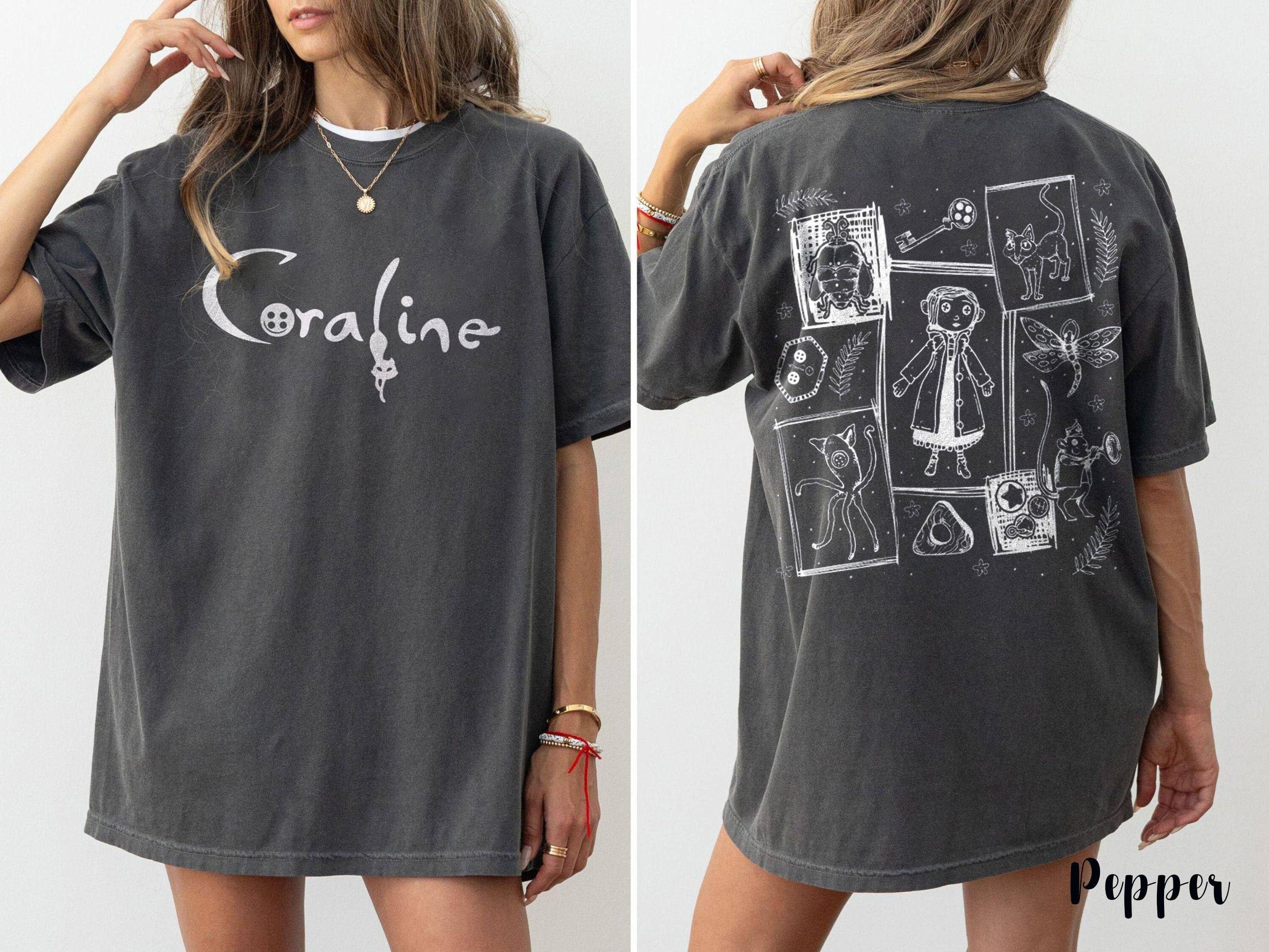 Coraline Mystical Adventure Tee Hoodie, Sweatshirt | PodTeesHub.com