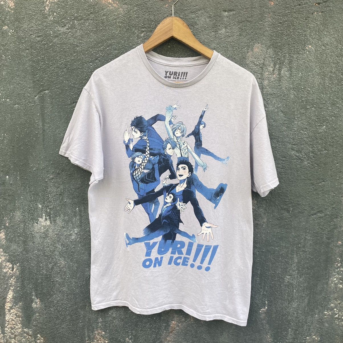 Anime Yuri Ice Japanese Anime T-Shirts, Hoodie, Sweatshirt