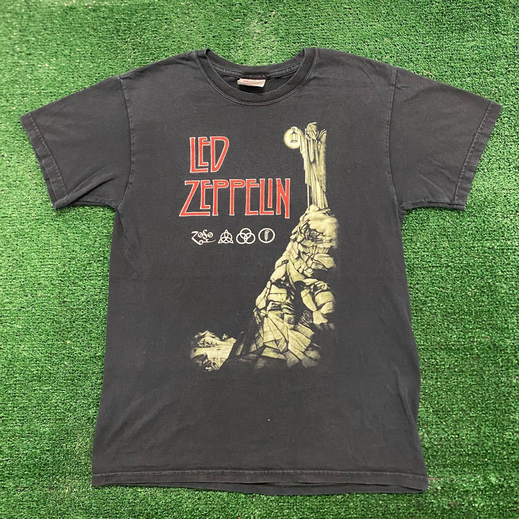 Led Zeppelin X Vintage Led Zeppelin Hermit Vintage Rock Band T Shirt Hoodie, Sweatshirt | PodTeesHub.com