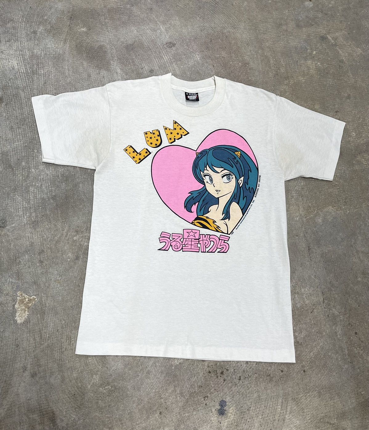 Vintage 1989 Lum Urusei Yatsura Shirt Anime Evangelion Vintage Hoodie, Sweatshirt | PodTeesHub.com