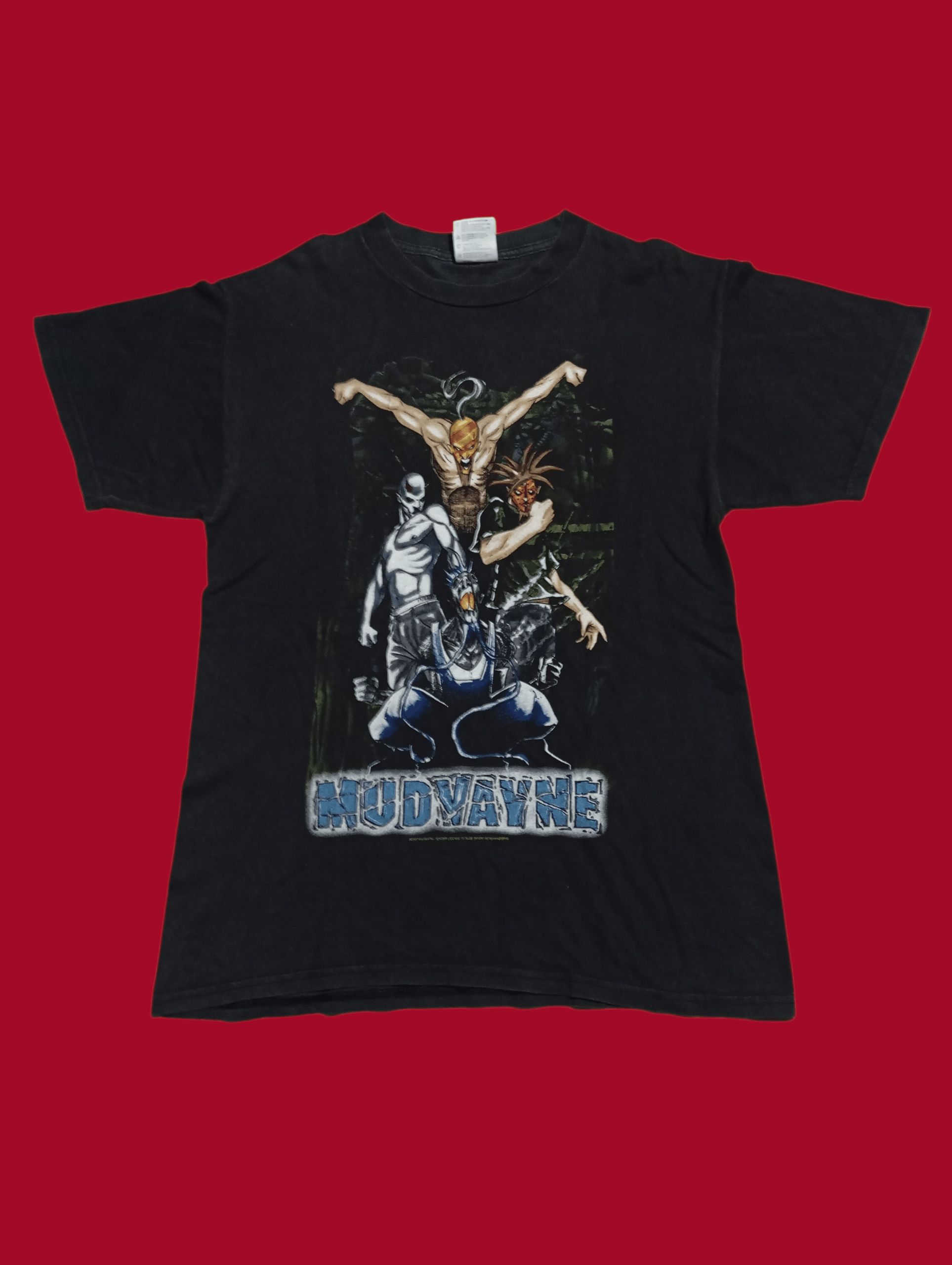 Band Tees Vintage Mudvayne Heavy Metal Band Tee Hoodie, Sweatshirt | PodTeesHub.com
