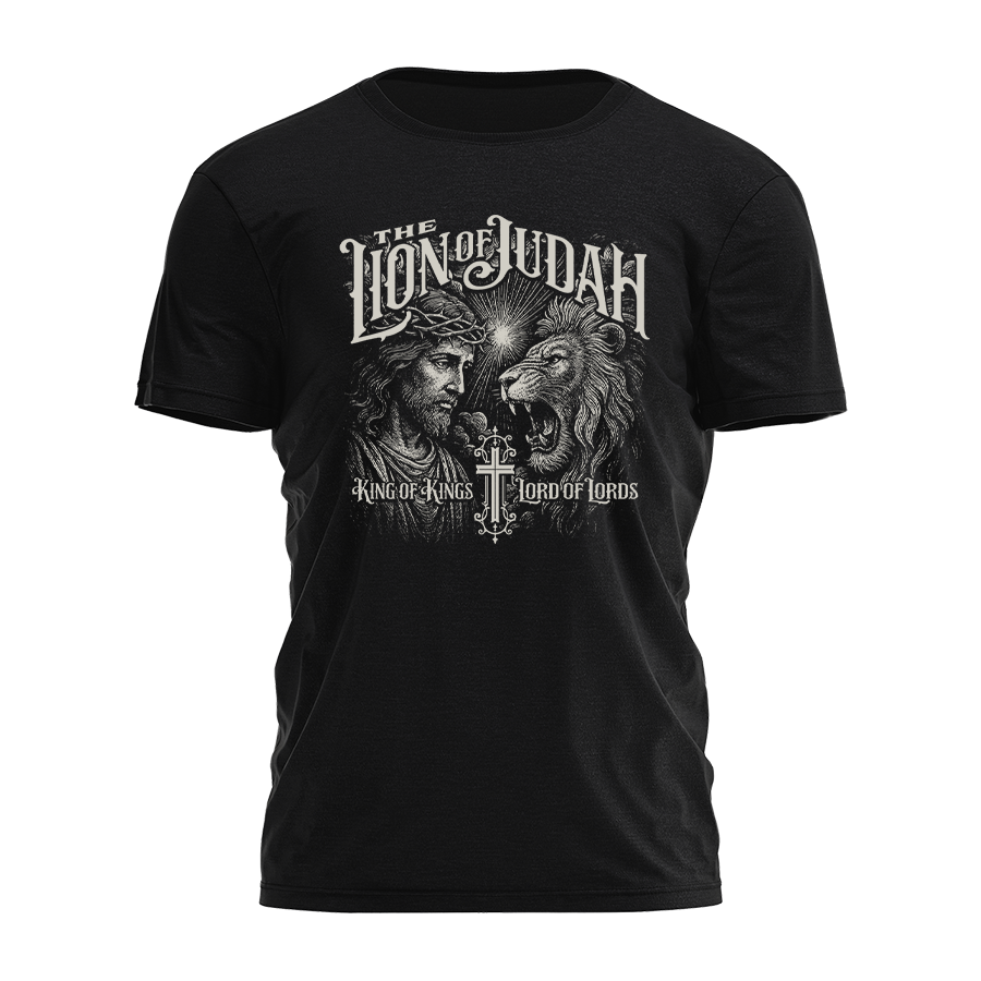 Lion of Judah Tee - 4398 Hoodie, Sweatshirt | PodTeesHub.com