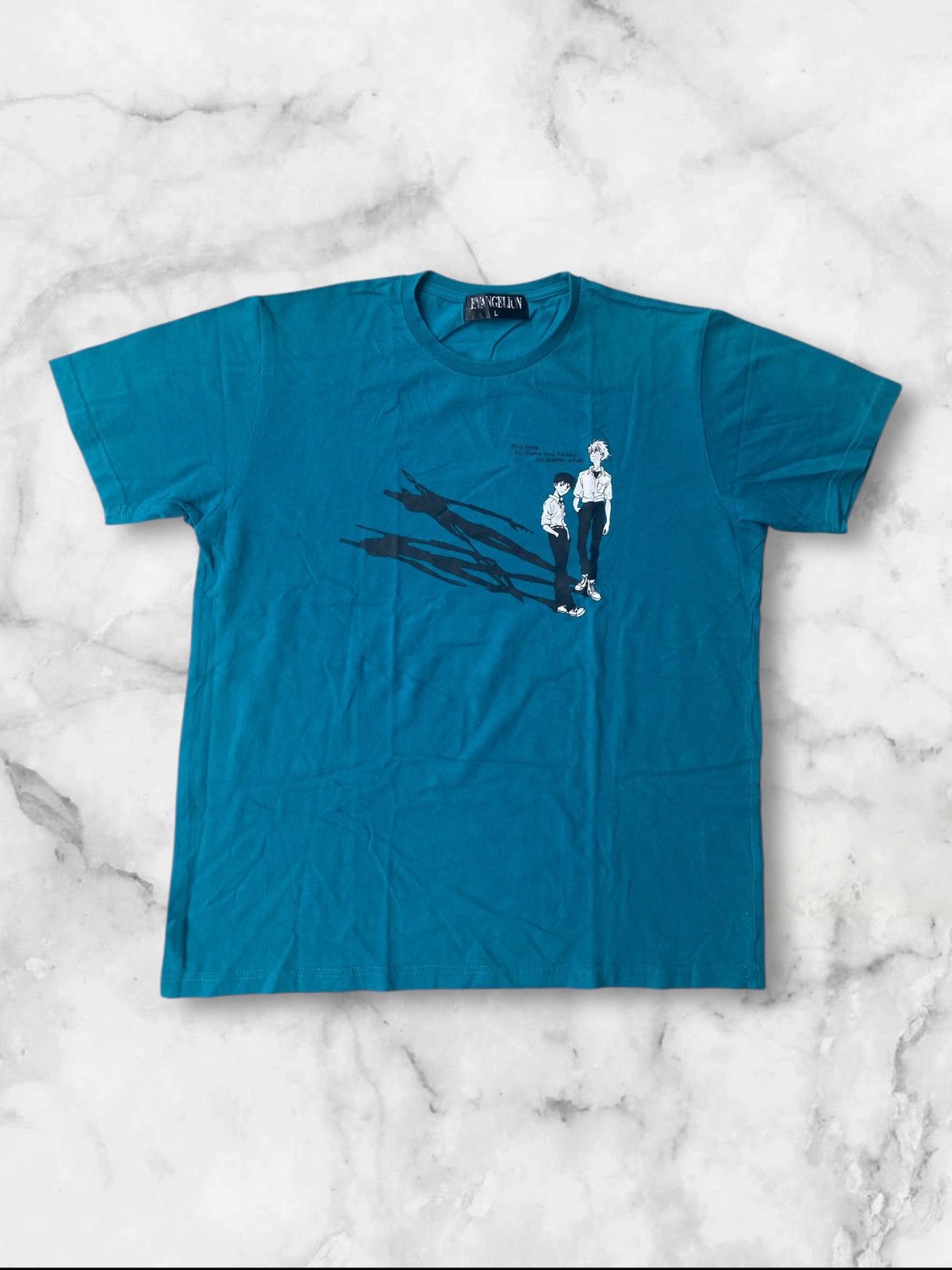 Anime Evangelion Kaworu Shinji Graphic Tee Rare Anime Shirt Hoodie, Sweatshirt | PodTeesHub.com