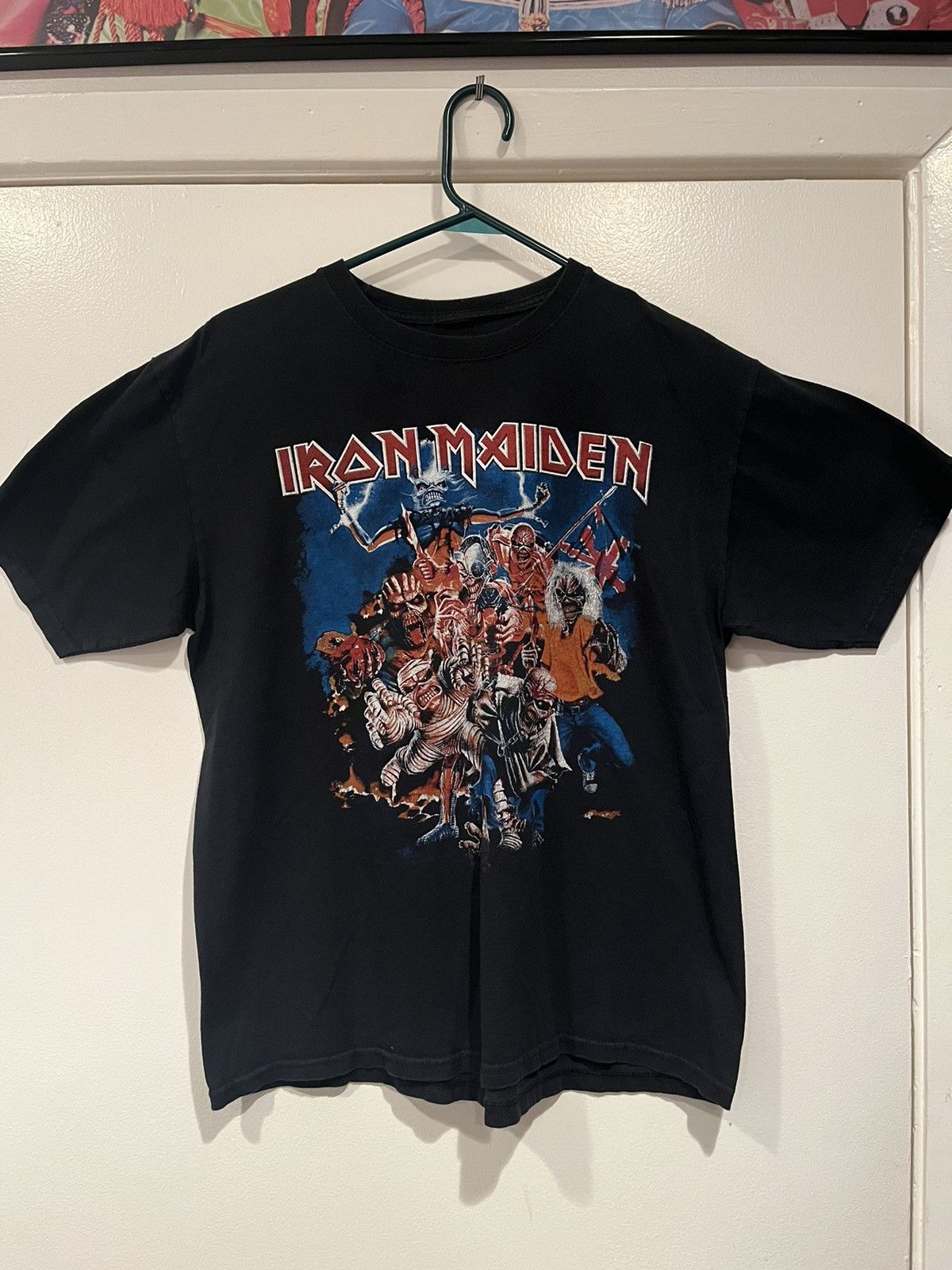 Maiden Y2k Iron Maiden Band T-Shirts, Hoodie, Sweatshirt