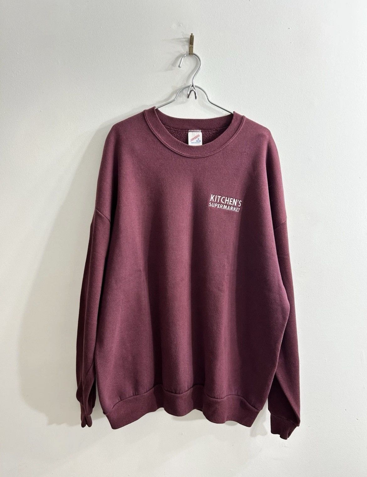 Vintage Vtg 80s Kitchens Supermarket 7up Sweatshirt Xxl T-Shirts, Hoodie | PodTeesHub.com