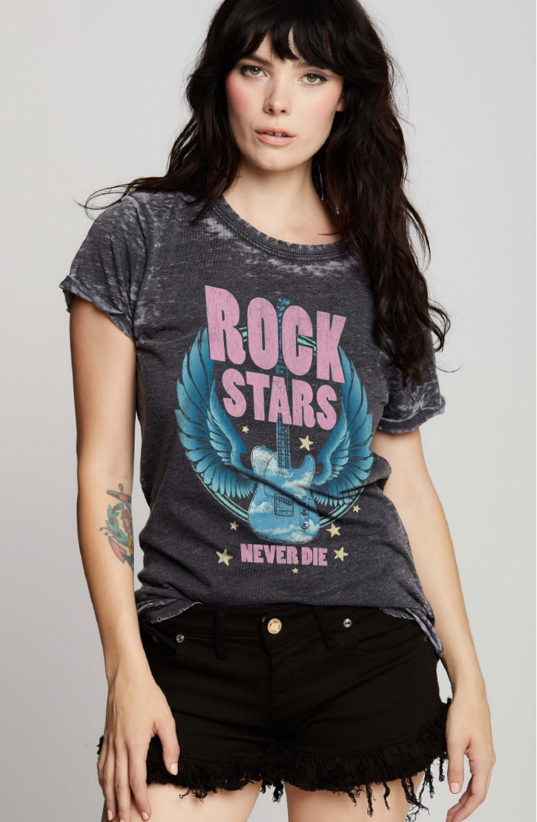302731 - 730 Rock Stars Never Die Burn Out Tee Hoodie, Sweatshirt | PodTeesHub.com