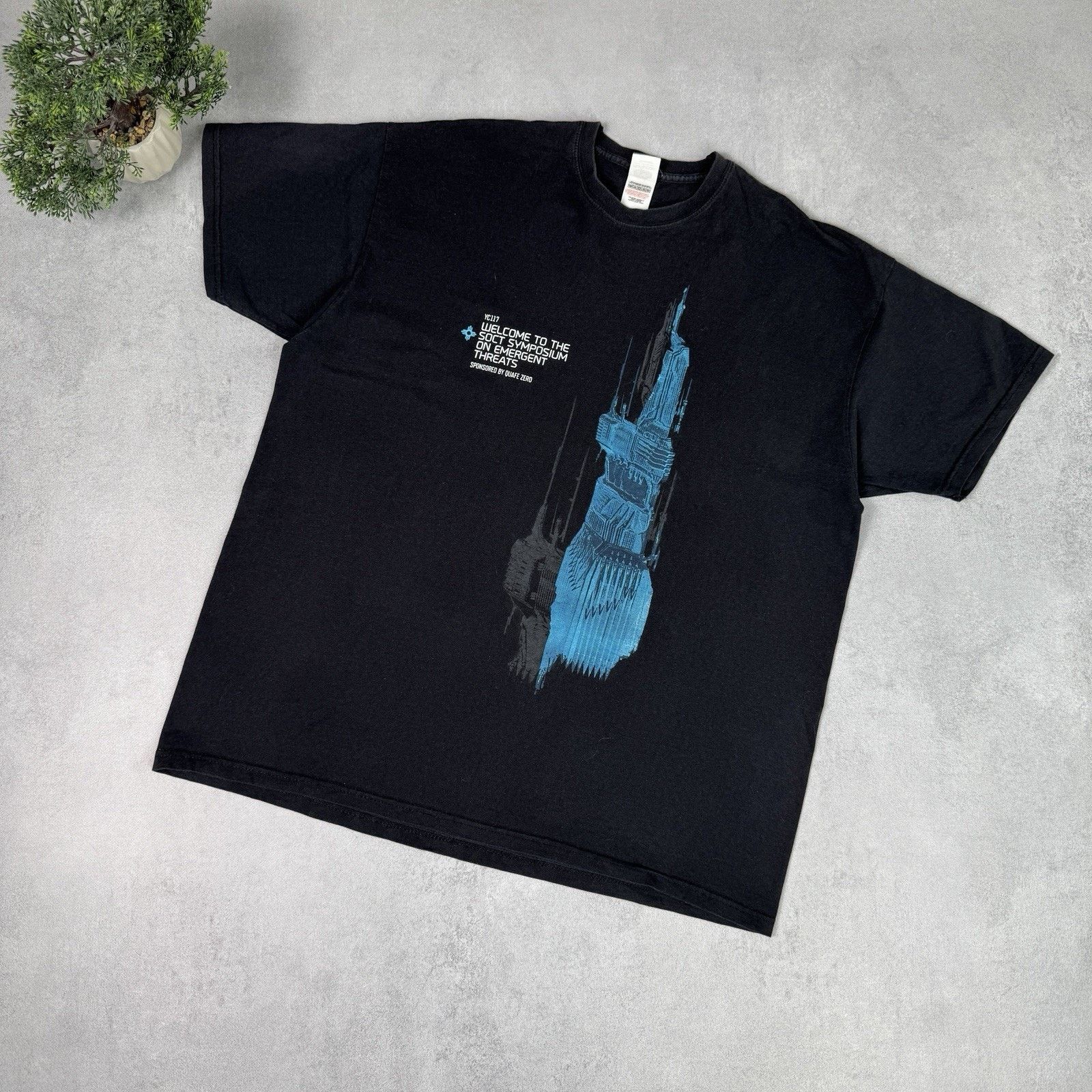 Vintage Eve Online Tyrannis T Shirt Video Game Promo Computer Pc Mmo Hoodie, Sweatshirt | PodTeesHub.com