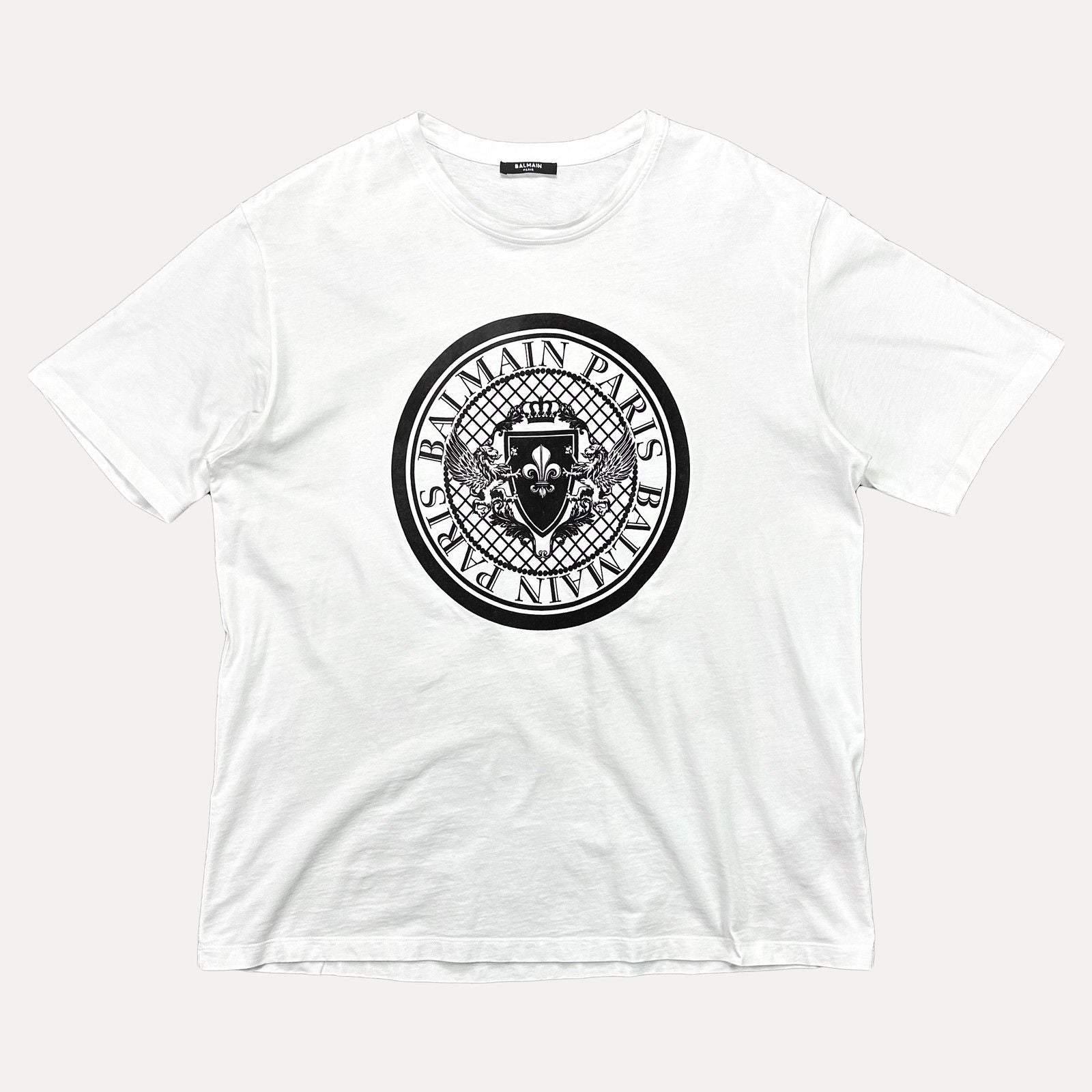 Balmain Logo T Shirt Hoodie, Sweatshirt | PodTeesHub.com