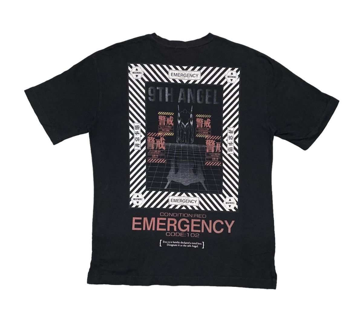 Japanese Brand Neon Genesis Evangelion 9th Angel Manga Anime T Shirt Hoodie, Sweatshirt | PodTeesHub.com