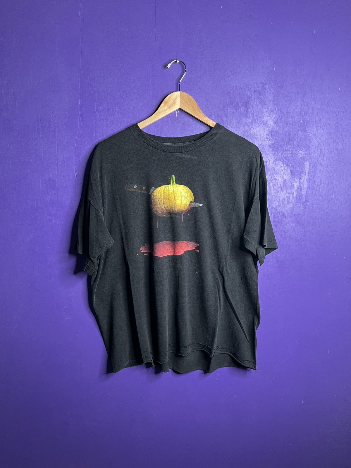 Vintage 1994 Blues Traveler Halloween Concert Tee Hoodie, Sweatshirt | PodTeesHub.com
