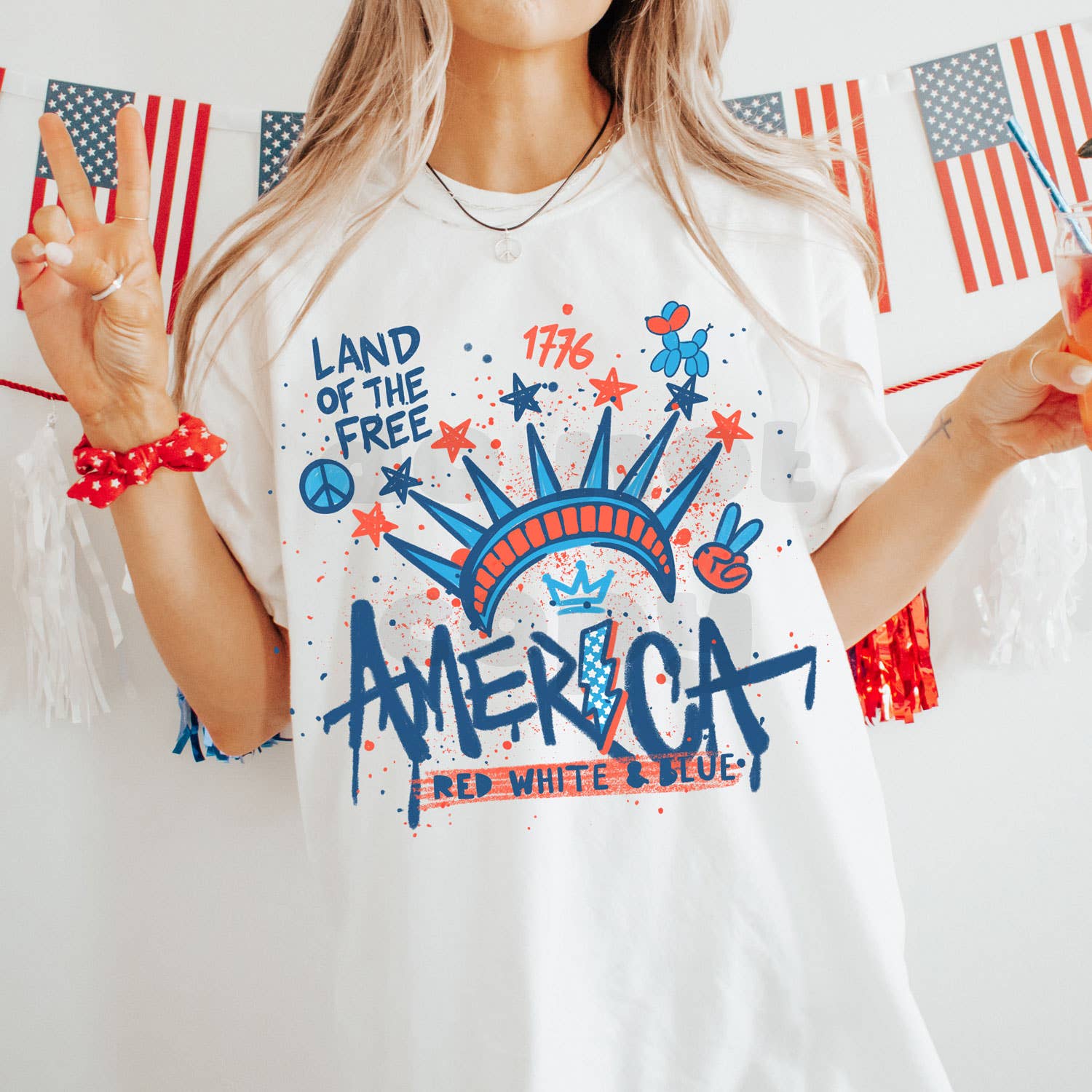 America Graffiti Tee Hoodie, Sweatshirt | PodTeesHub.com