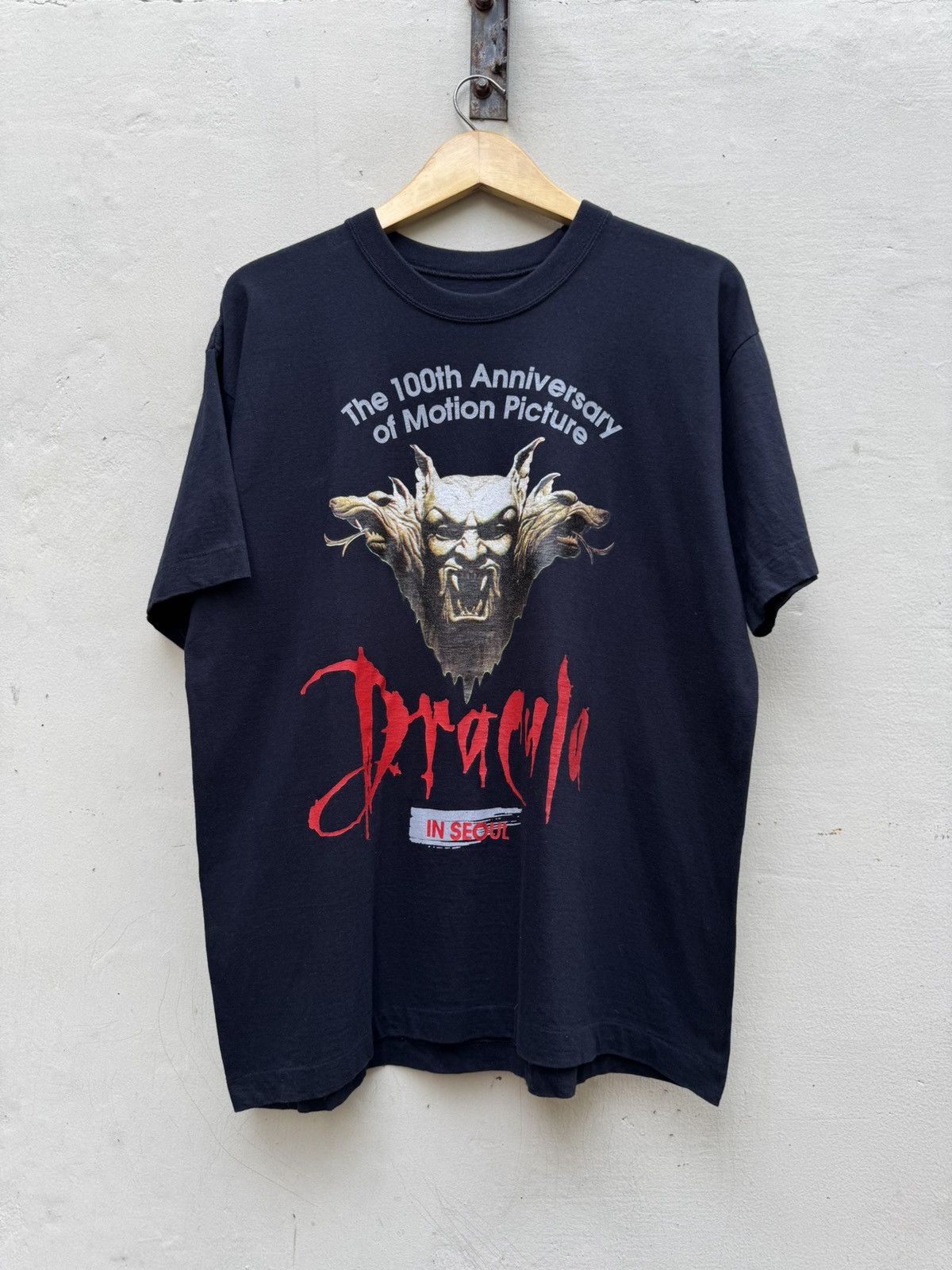 Vintage 90s Dracula Promo Movie Tees Hoodie, Sweatshirt | PodTeesHub.com