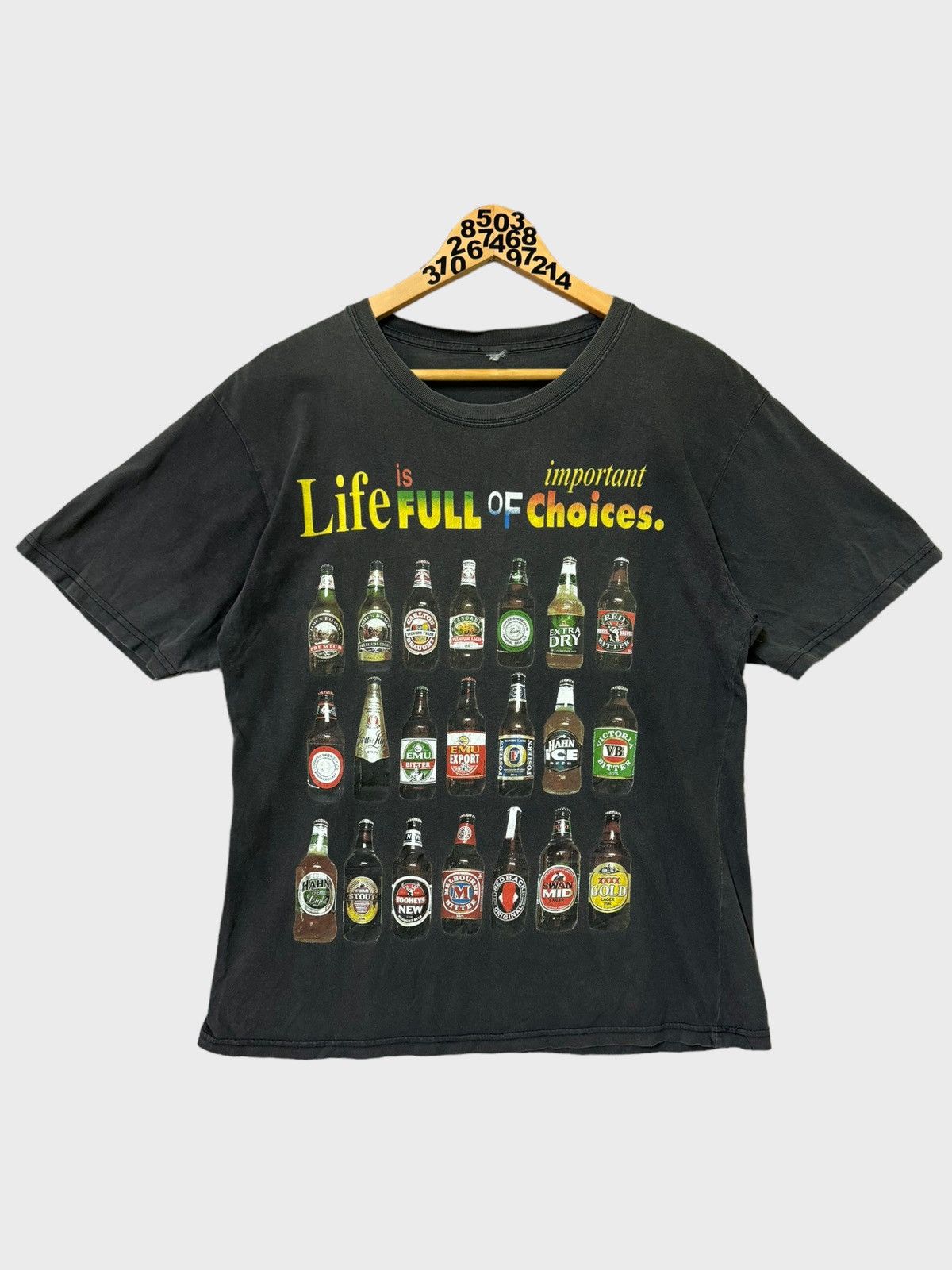Vintage Life Important About Drunk Alcoholism Faded Tee Hoodie, Sweatshirt | PodTeesHub.com